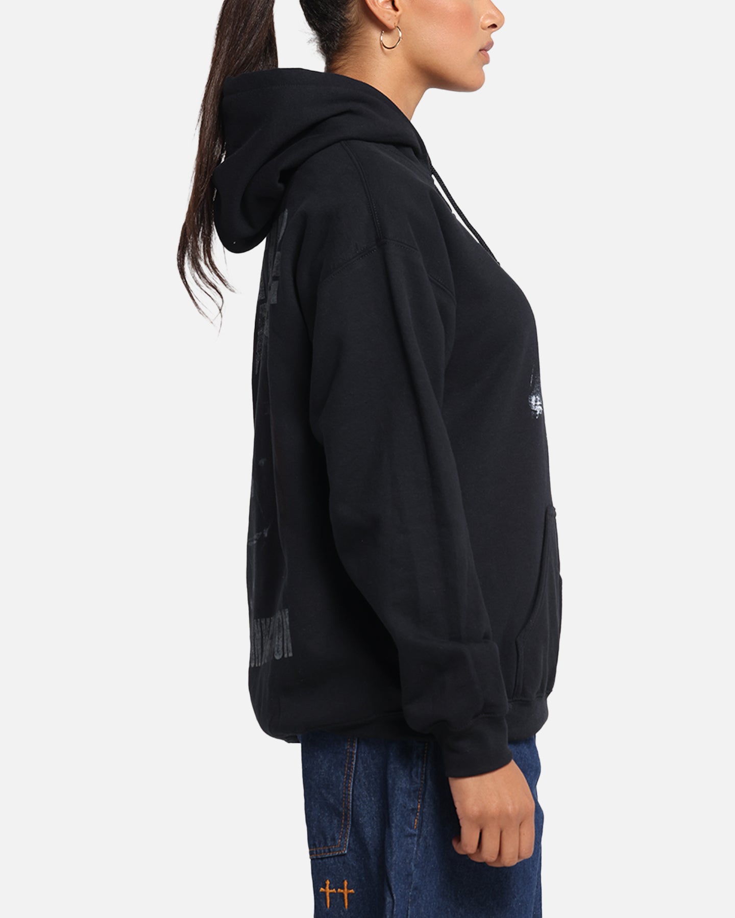 73 Studio Star Wars Vader Premium Hoodie Black、mySite、zt4zffjzw