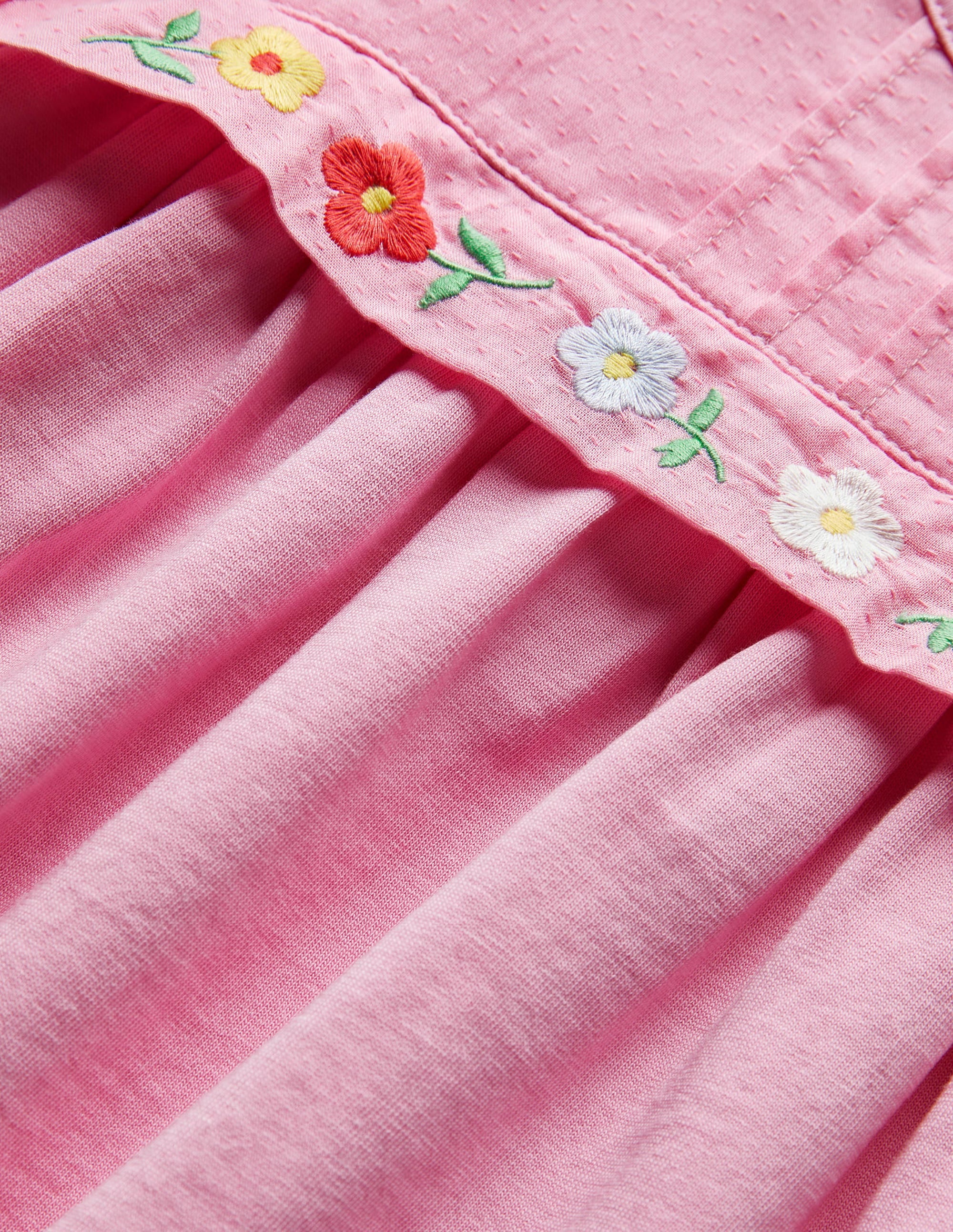  Embroidered Jersey Dress-Lilac Chiffon、mySite、ashleygrahame