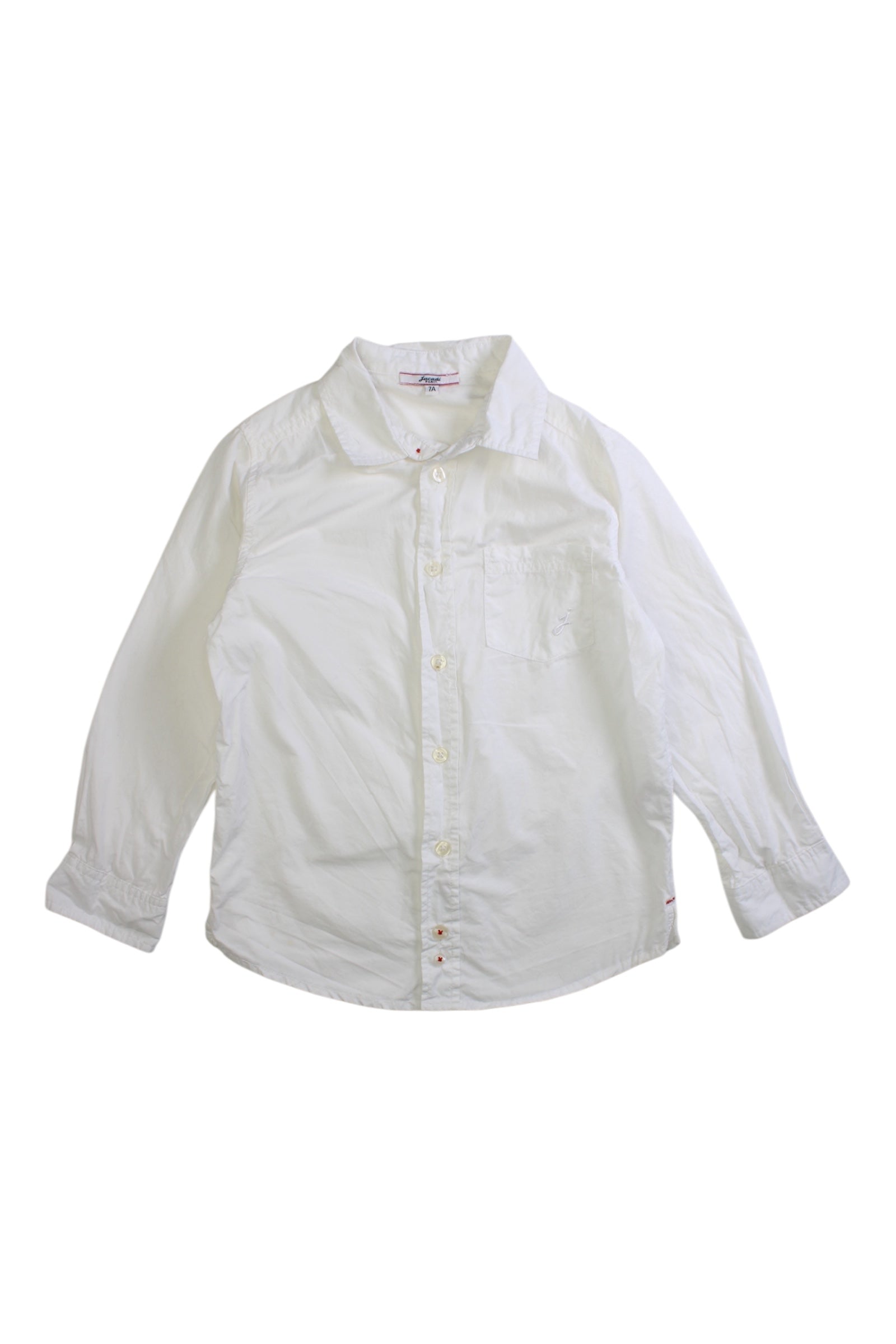 Jacadi Button-Down Shirt 7Y、mySite、g9winljtr