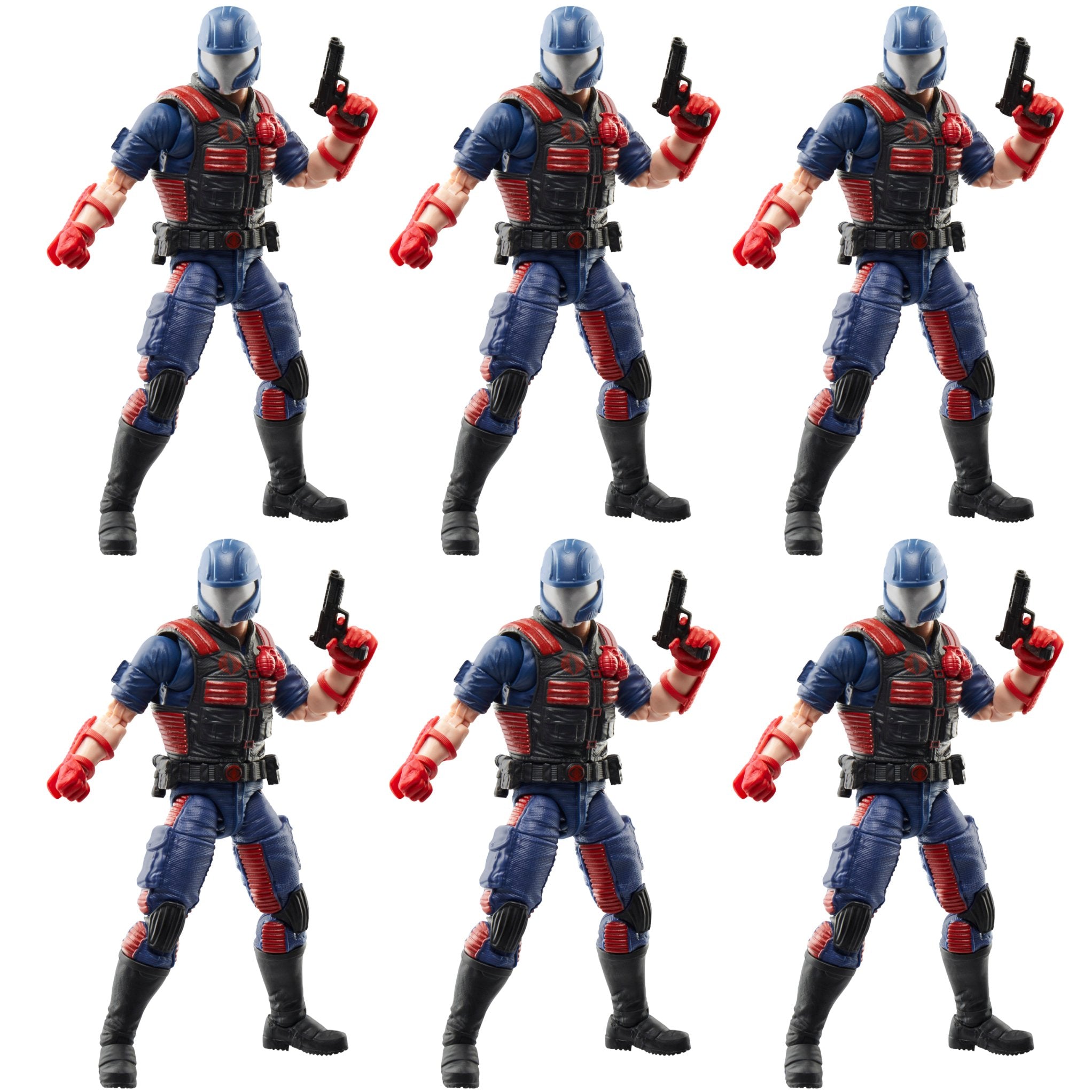 G.I. Joe Classified Retro Viper ARMY BUILDER SET OF 6、mySite、hgirdovlk