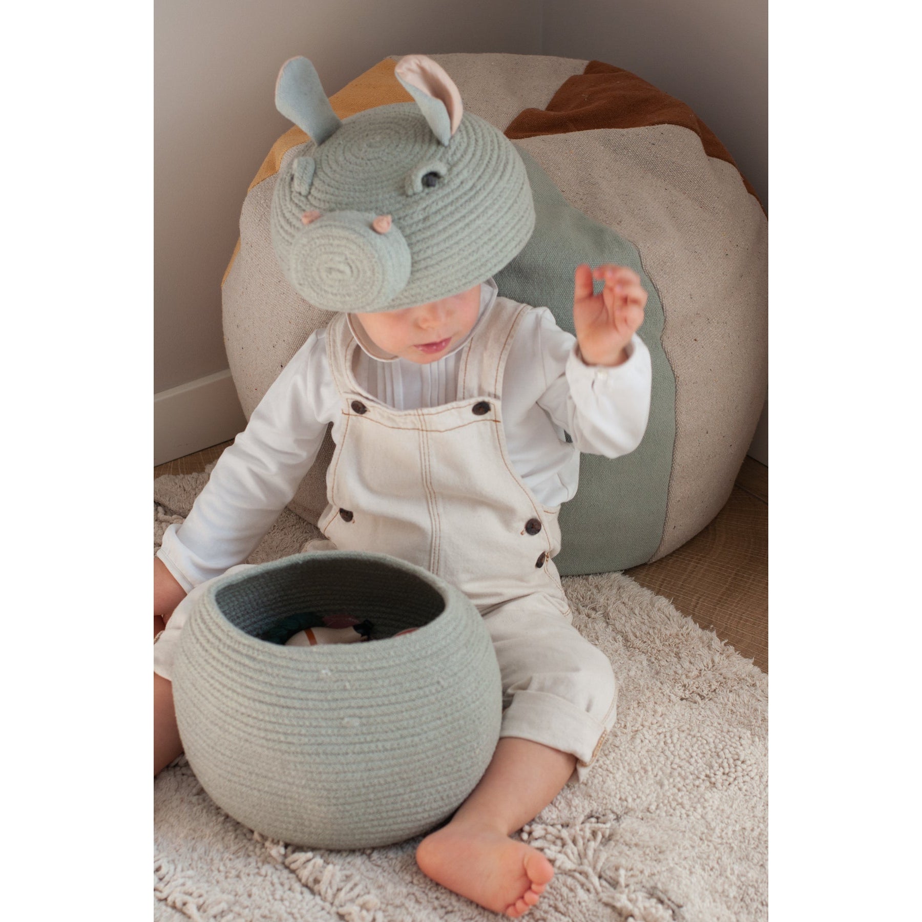 Henry the Hippo Basket、mySite、gigharbornorthrealestate