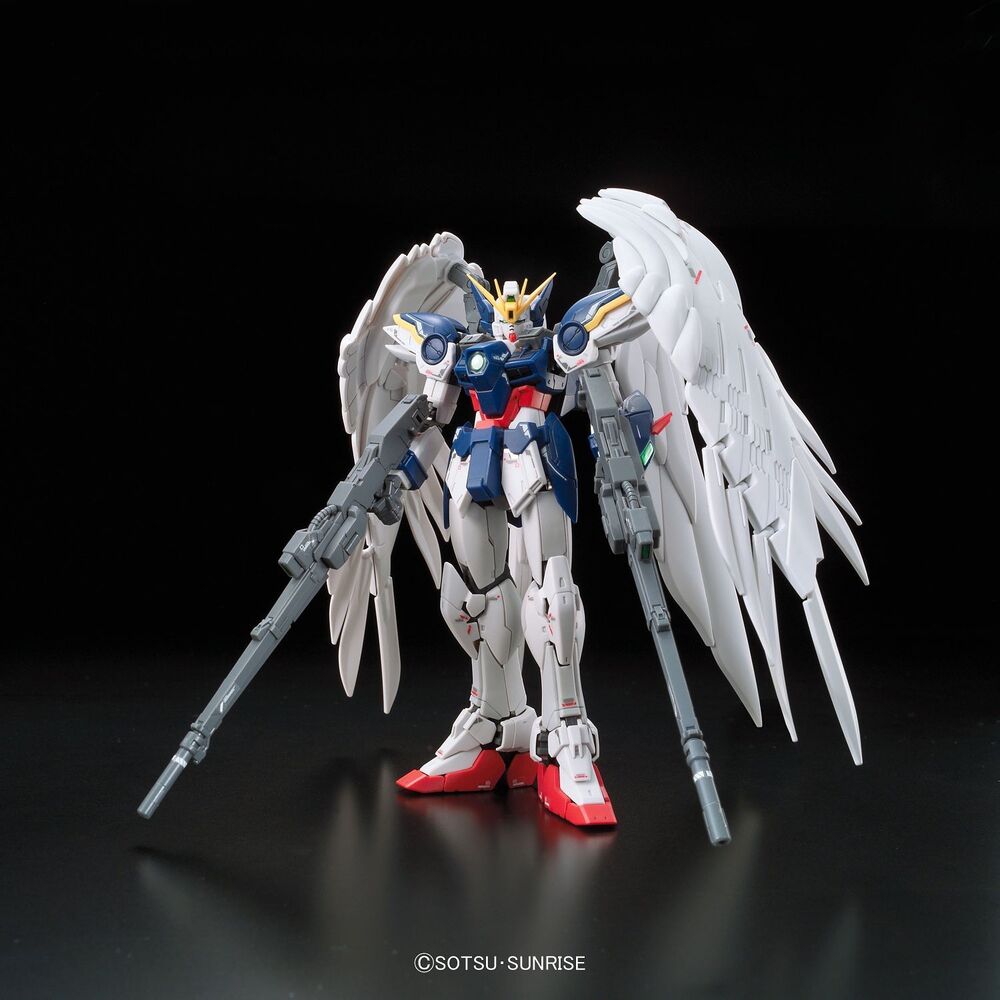 Mobile Suit Gundam 1/144 Scale Model Kit: XXXG-00W0 Wing Gundam Zero EW (RG)、mySite、hgirdovlk