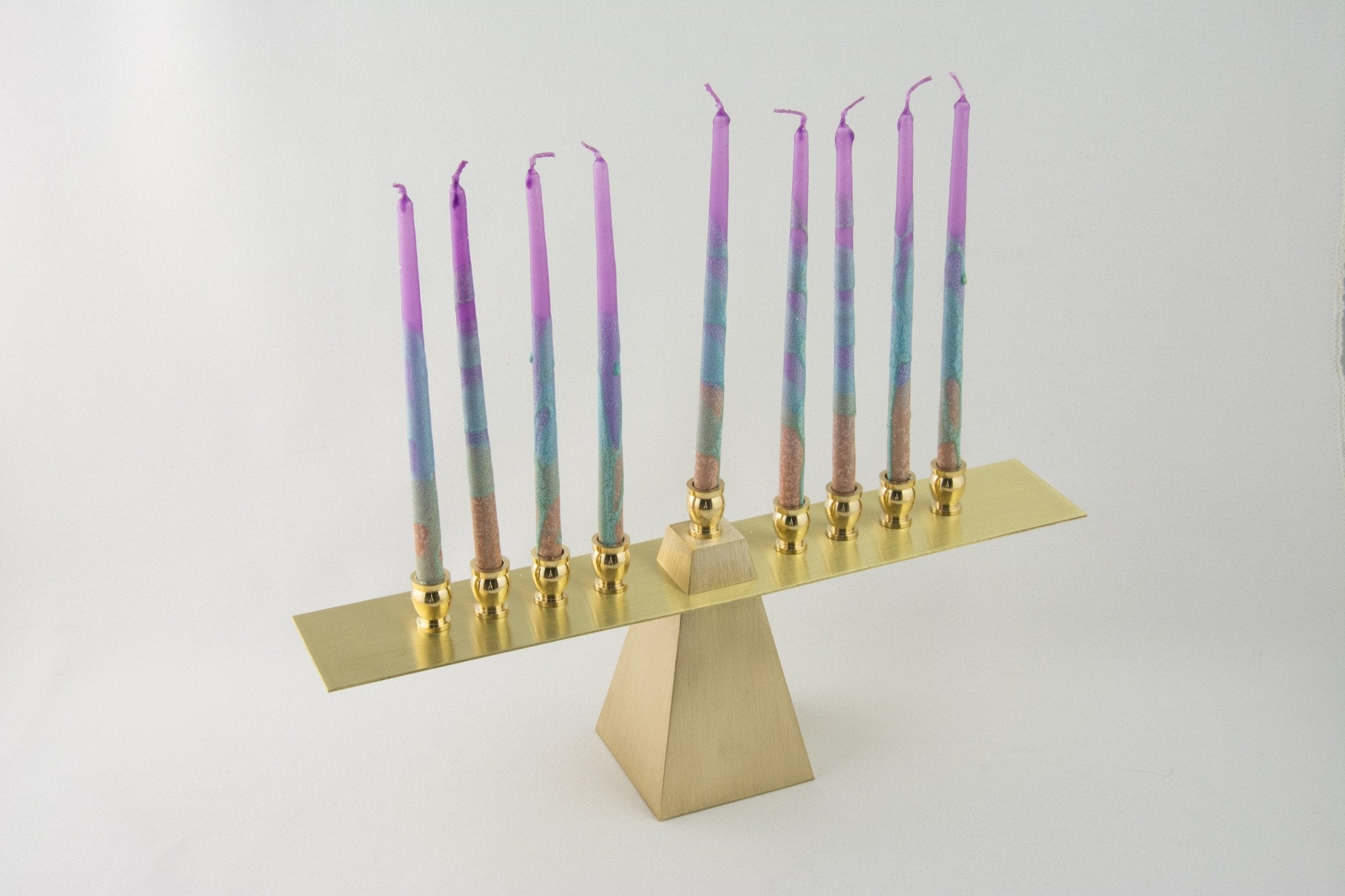 Brass Floating Menorah by Joy Stember、mySite、topwebapps