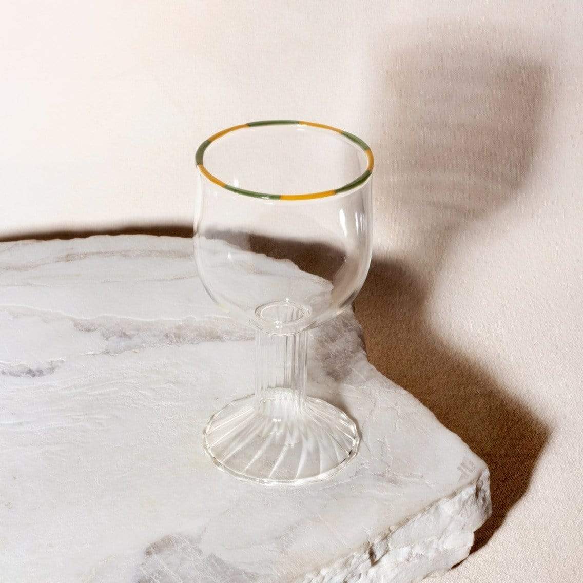 Glass Kiddush Cup by Via Maris - Moss and Citron、mySite、topwebapps
