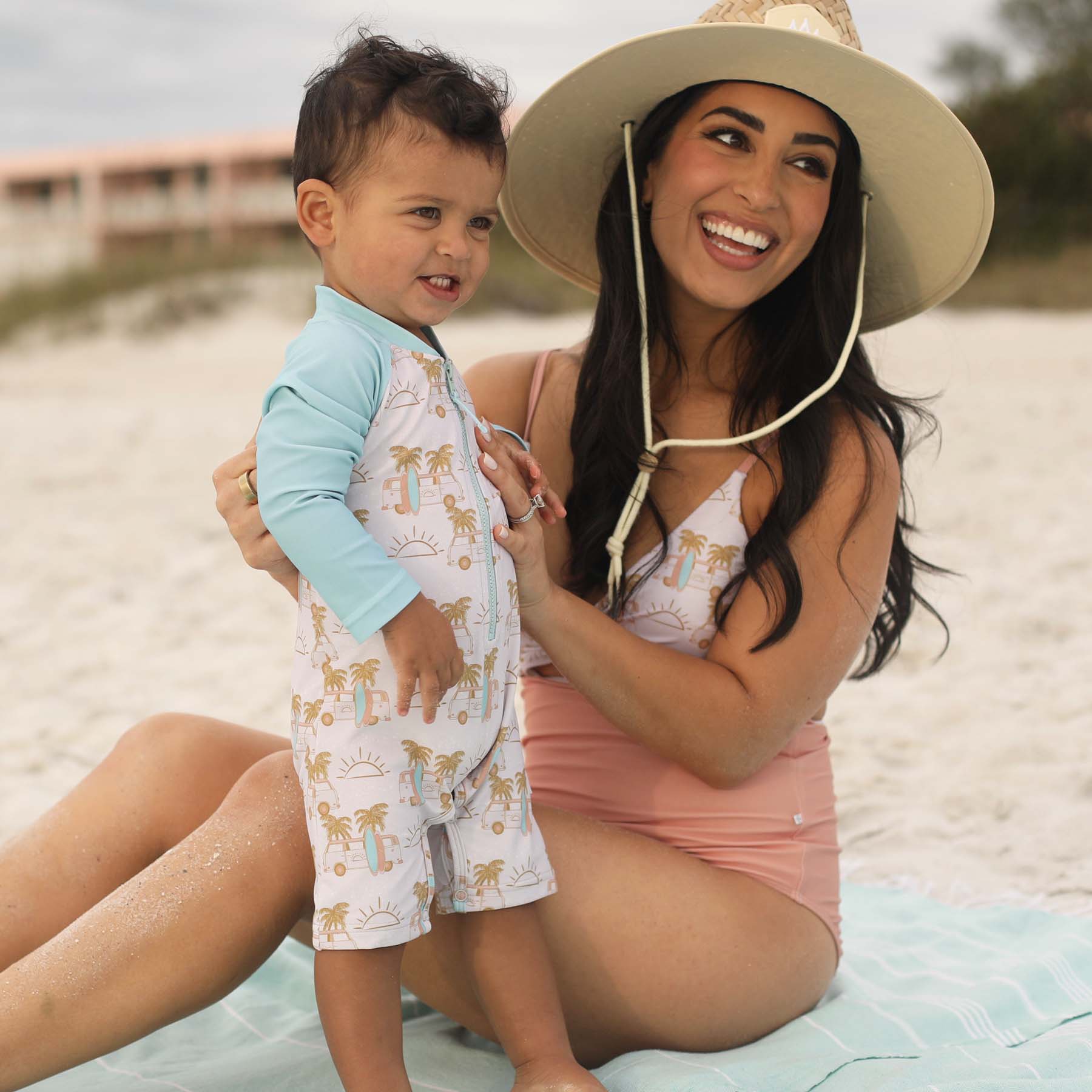  Long Sleeve Rash Guard Swim Romper Shortie | All Prints、mySite、layawaytickets