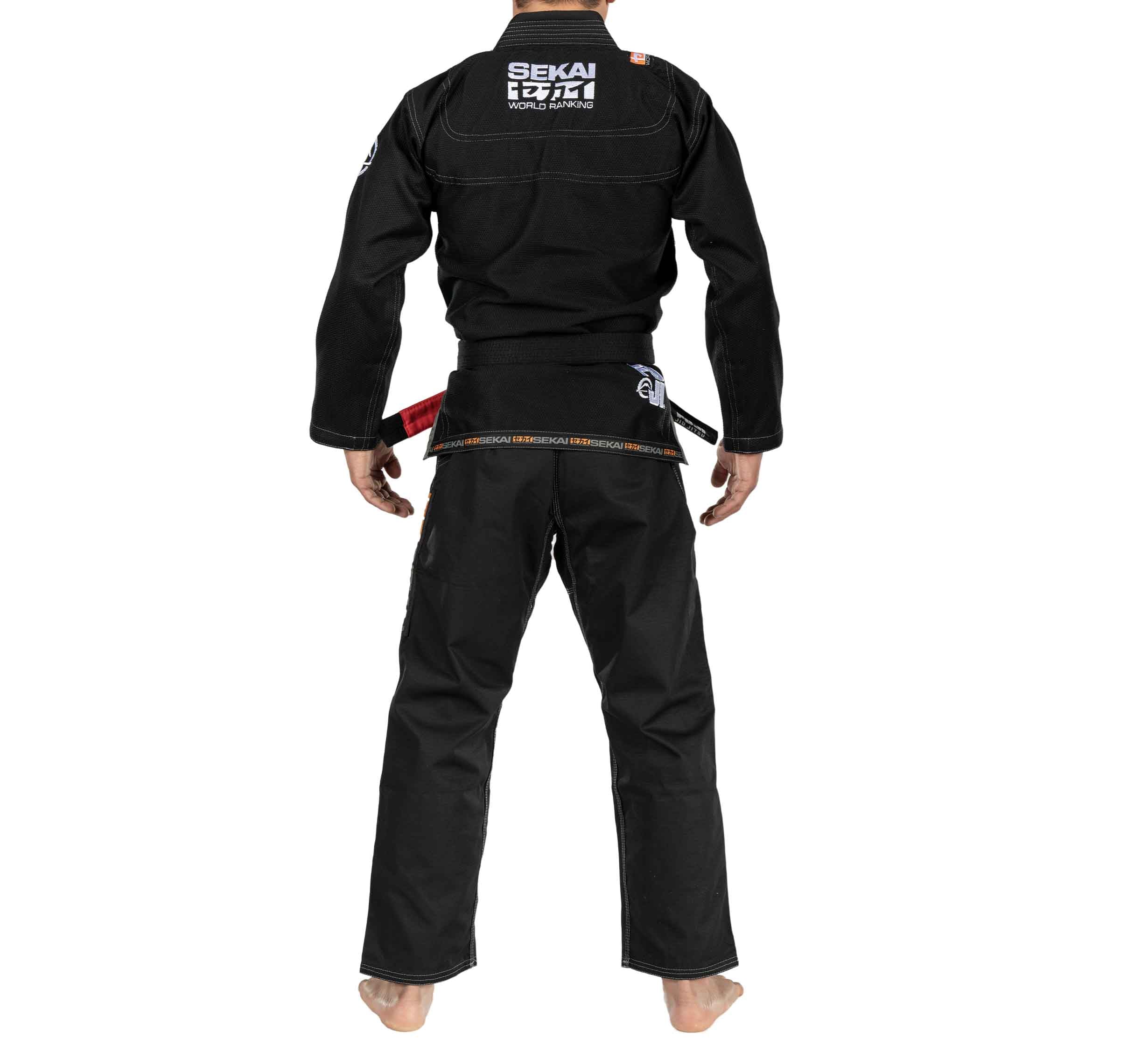Sekai 2.0 BJJ Gi Black、mySite、gigharbornorthrealestate