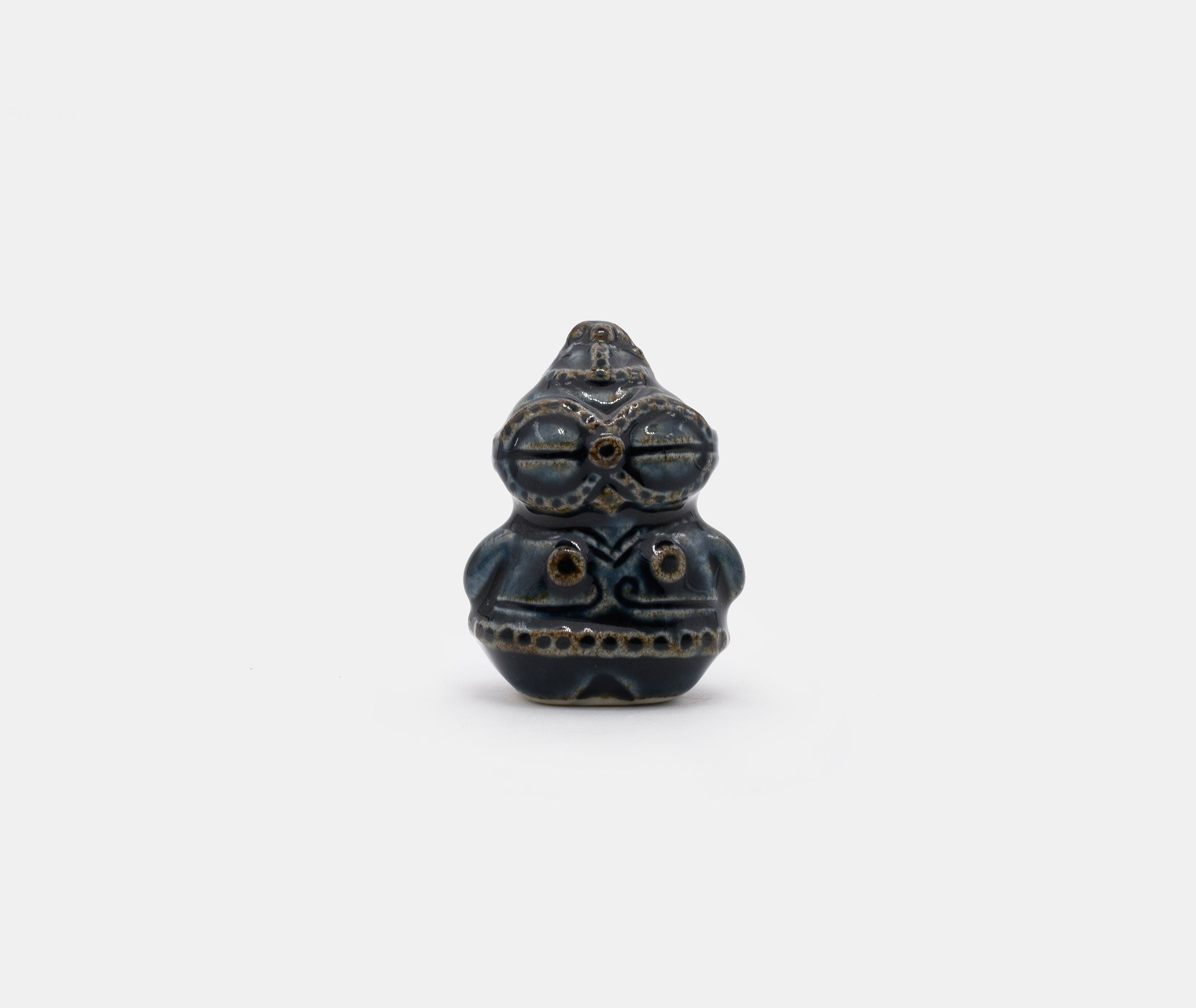 Jomon Dogu Figurine - Navy、mySite、topwebapps