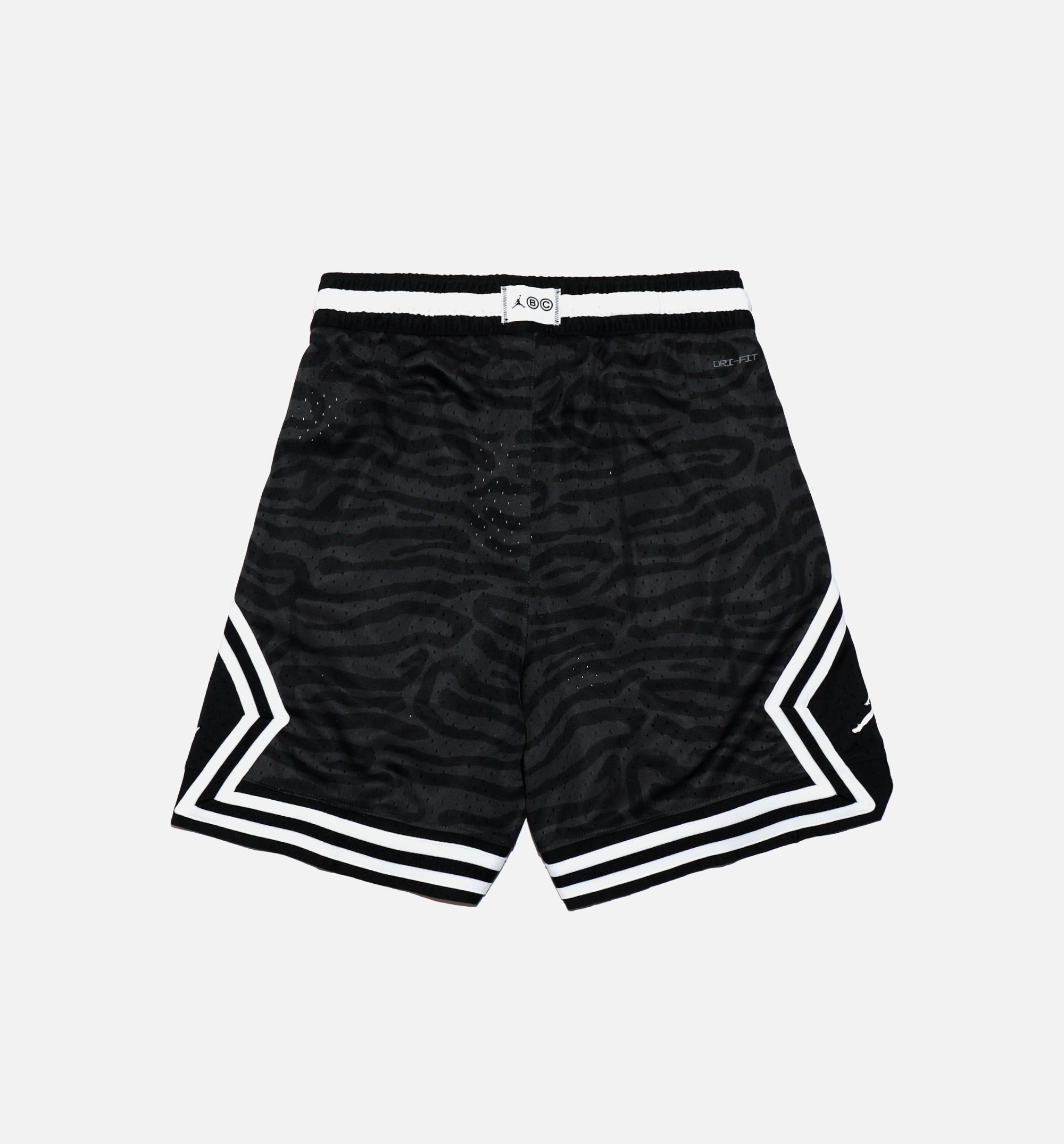 DriFIT Sport Printed Diamond Shorts Mens Shorts - Black/White、mySite、dreamappss