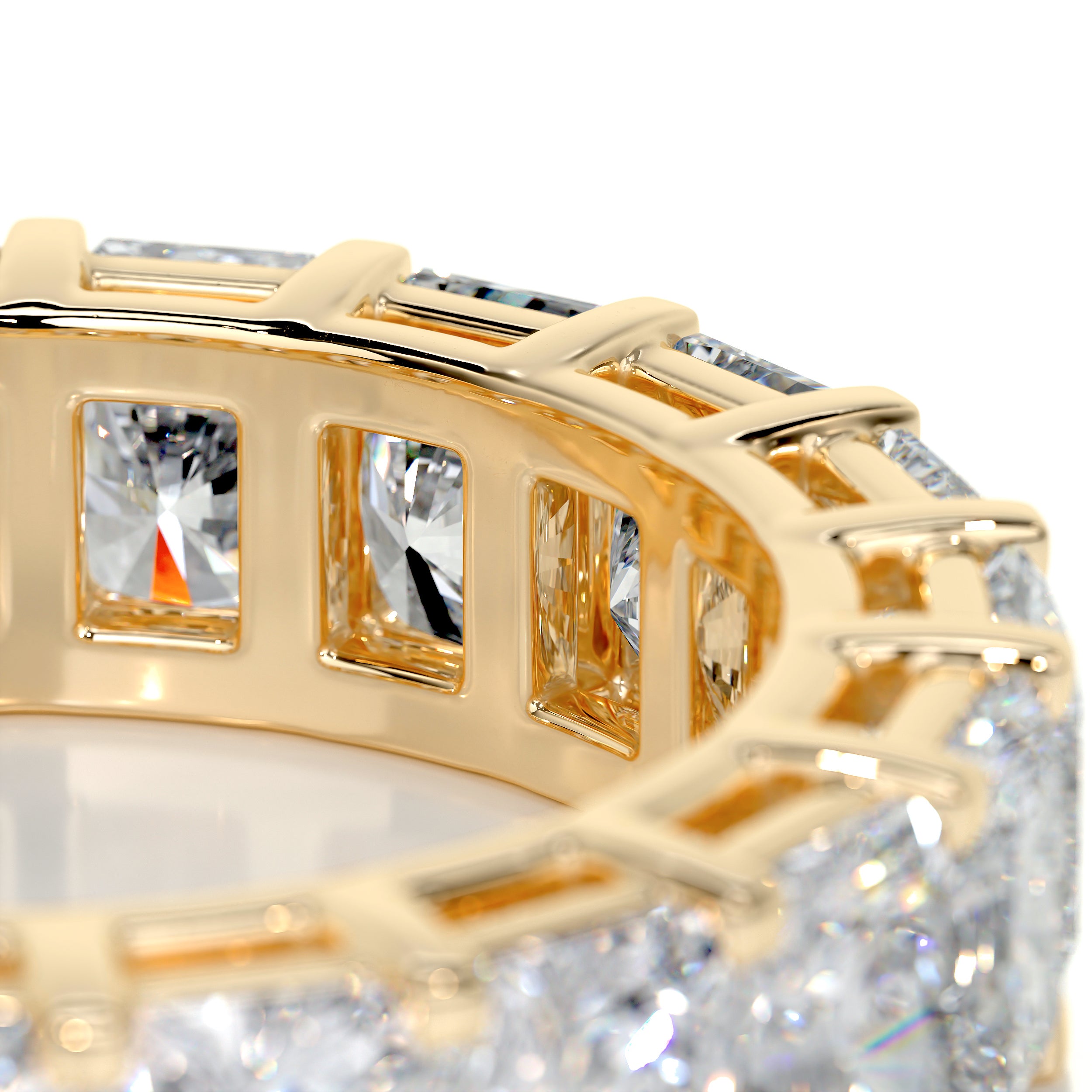 Andi Eternity Wedding Ring - 18K Yellow Gold、mySite、hinf8tx79