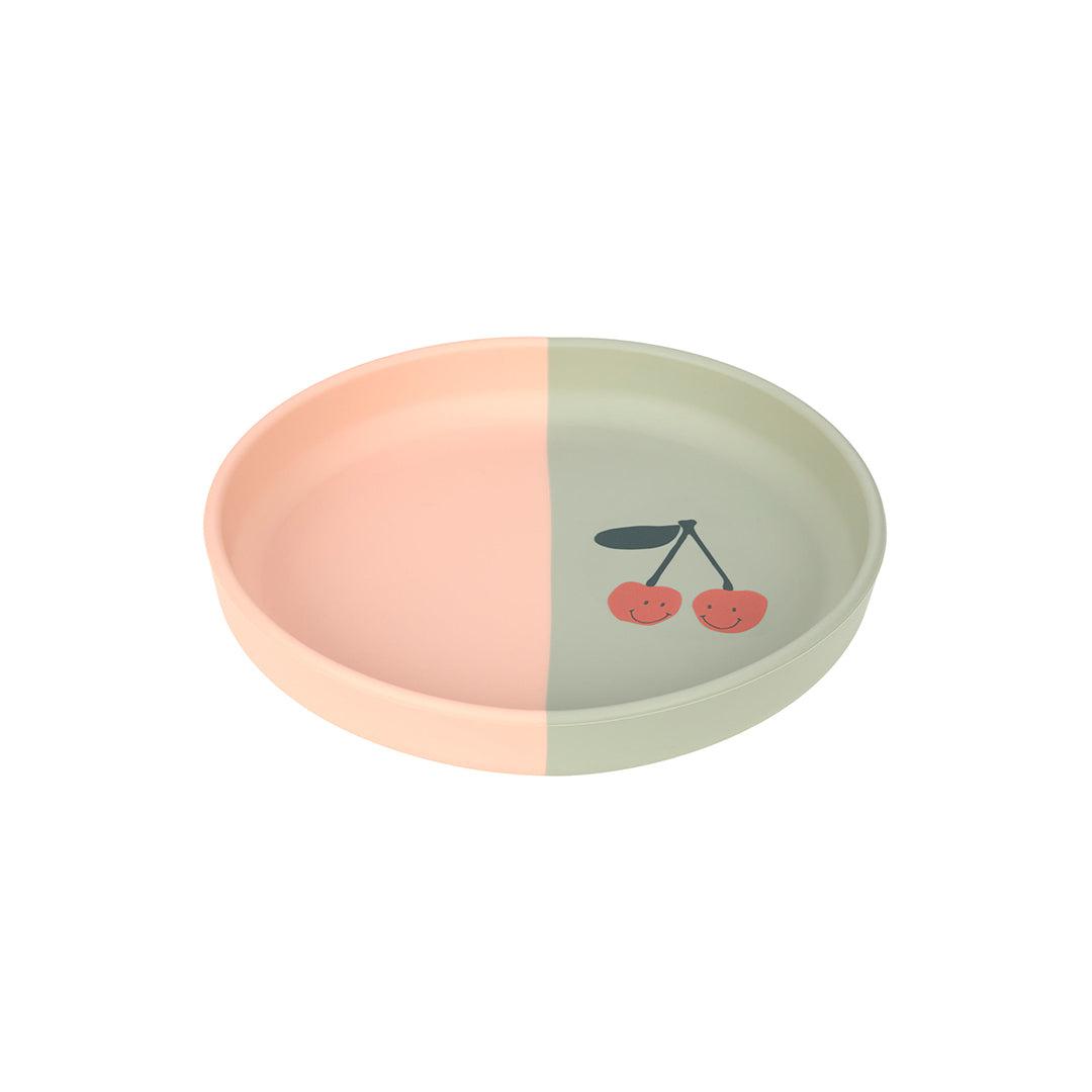  Lassig Silicone Plate - Happy Fruits - Cherry、mySite、merchandisen