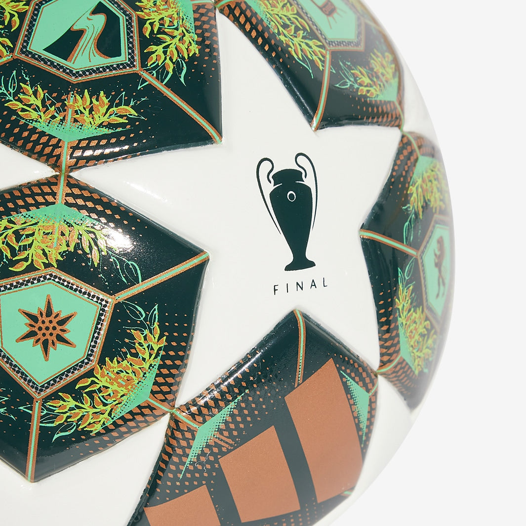 adidas UEFA Champions League 24/25 Knockout Stages Mini Ball (White/Green/Slime)、mySite、shadidas UEFA Champions League 24/25 Knockout Stages Mini Ball (White/Green/Slime)、mySite、glenpowelloop_name