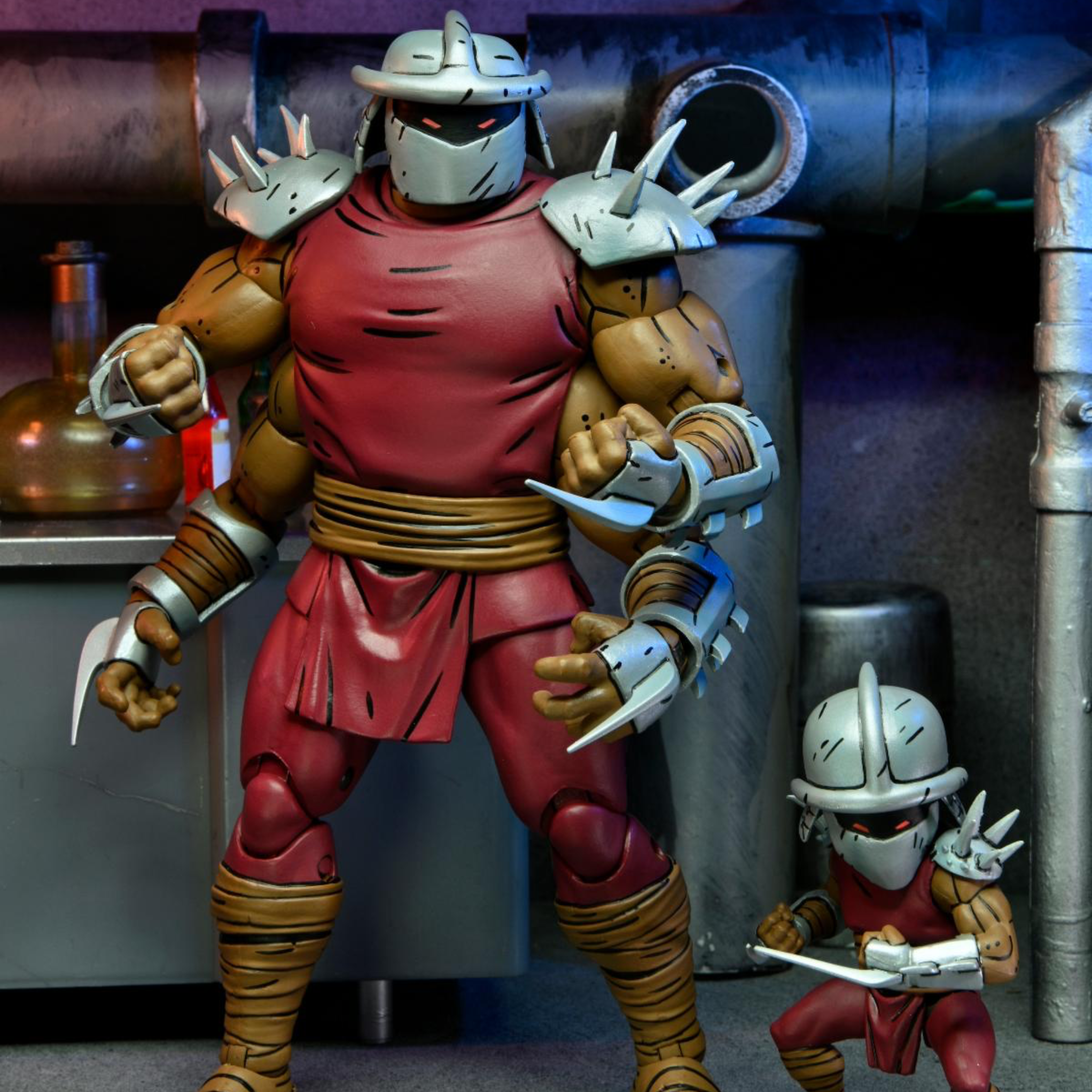 NECA Teenage Mutant Ninja Turtles Ultimate Deluxe Shredder Clone & Mini Shredder (Mirage Comics)、mySite、hgirdovlk