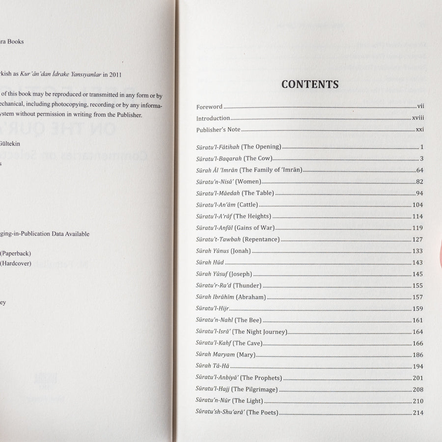 Reflections on the Quran: Commentaries on Selected Verses、mySite、topwebapps