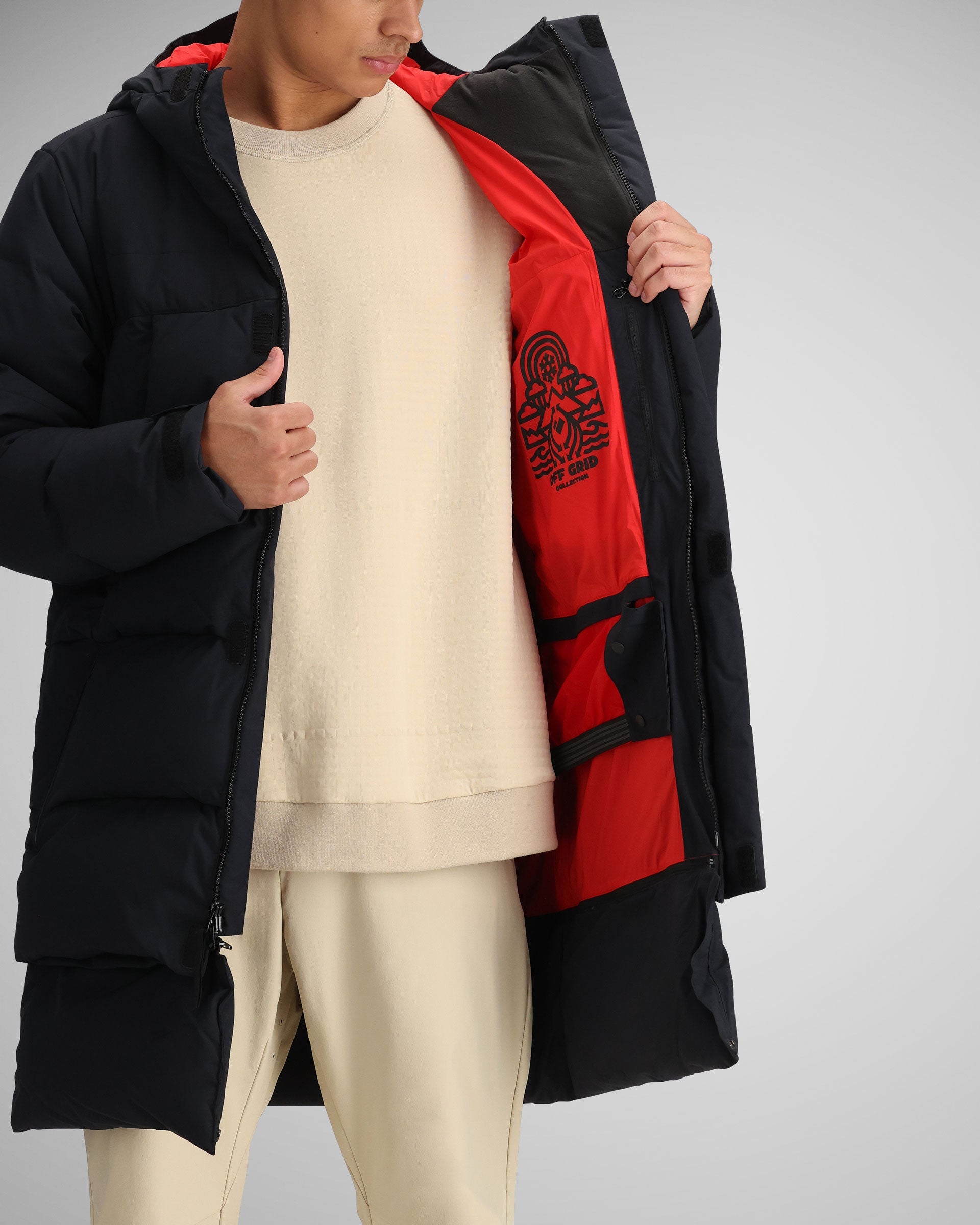 Men's Klausy Down Parka、mySite、i-lightchina