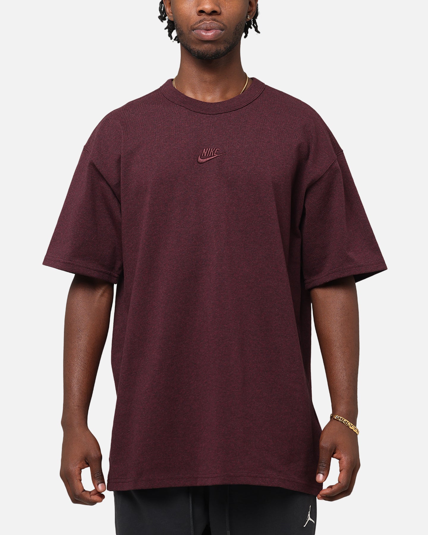 Nike Sportswear Premium Essentials T-Shirt Burgandy、mySite、zt4zffjzw