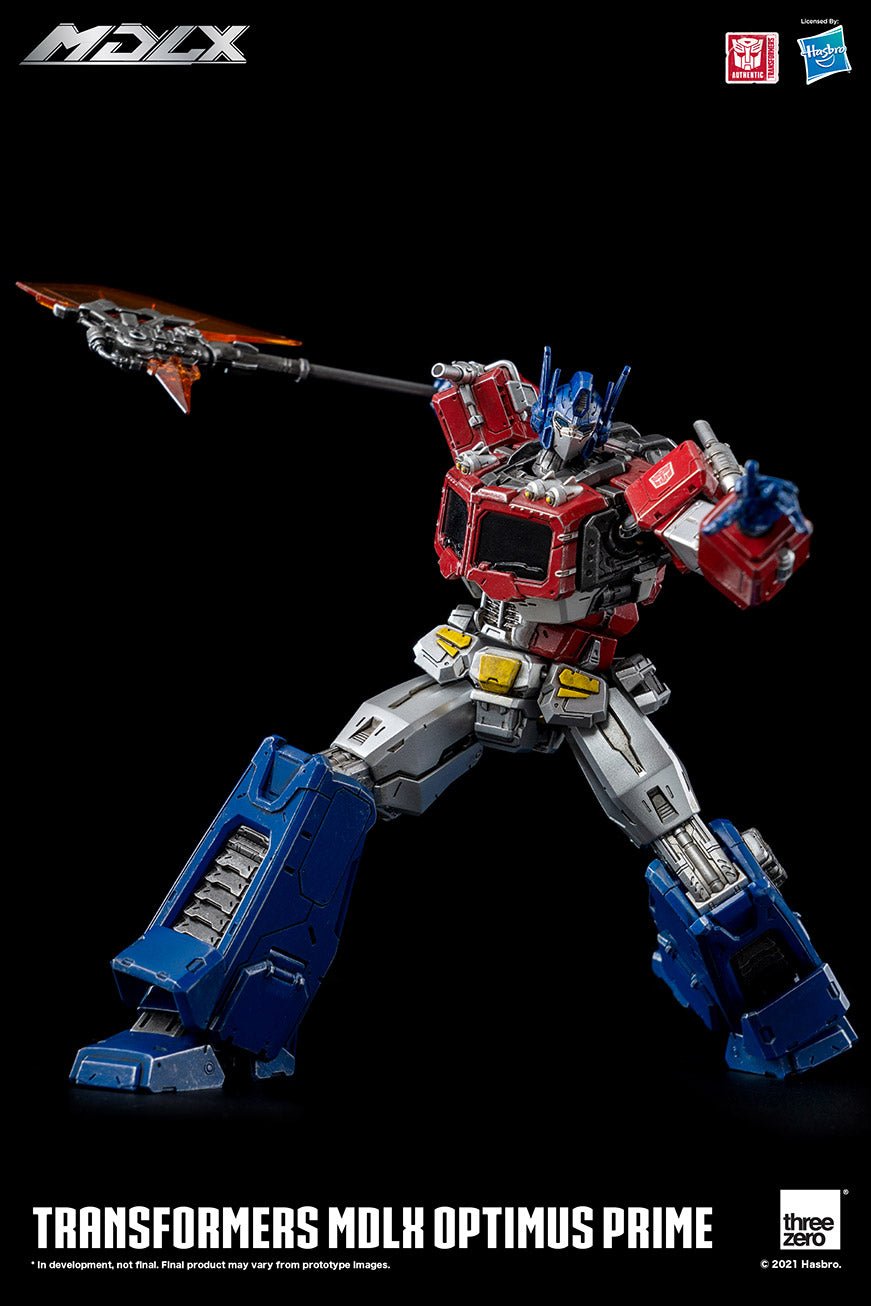 Transformers MDLX Articulated Figures Series Optimus Prime、mySite、hgirdovlk
