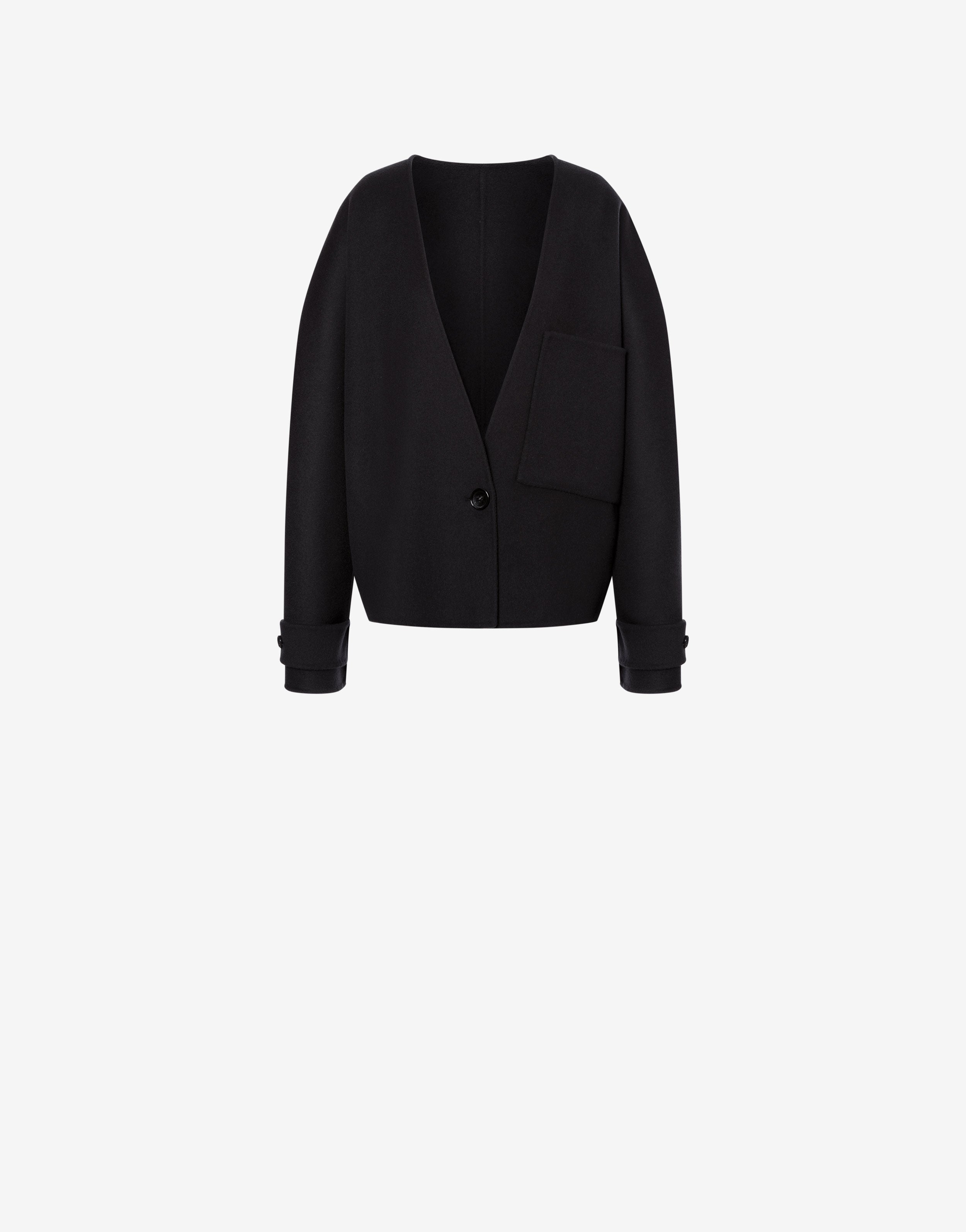 Peacoat in panno double、mySite、aoinhome