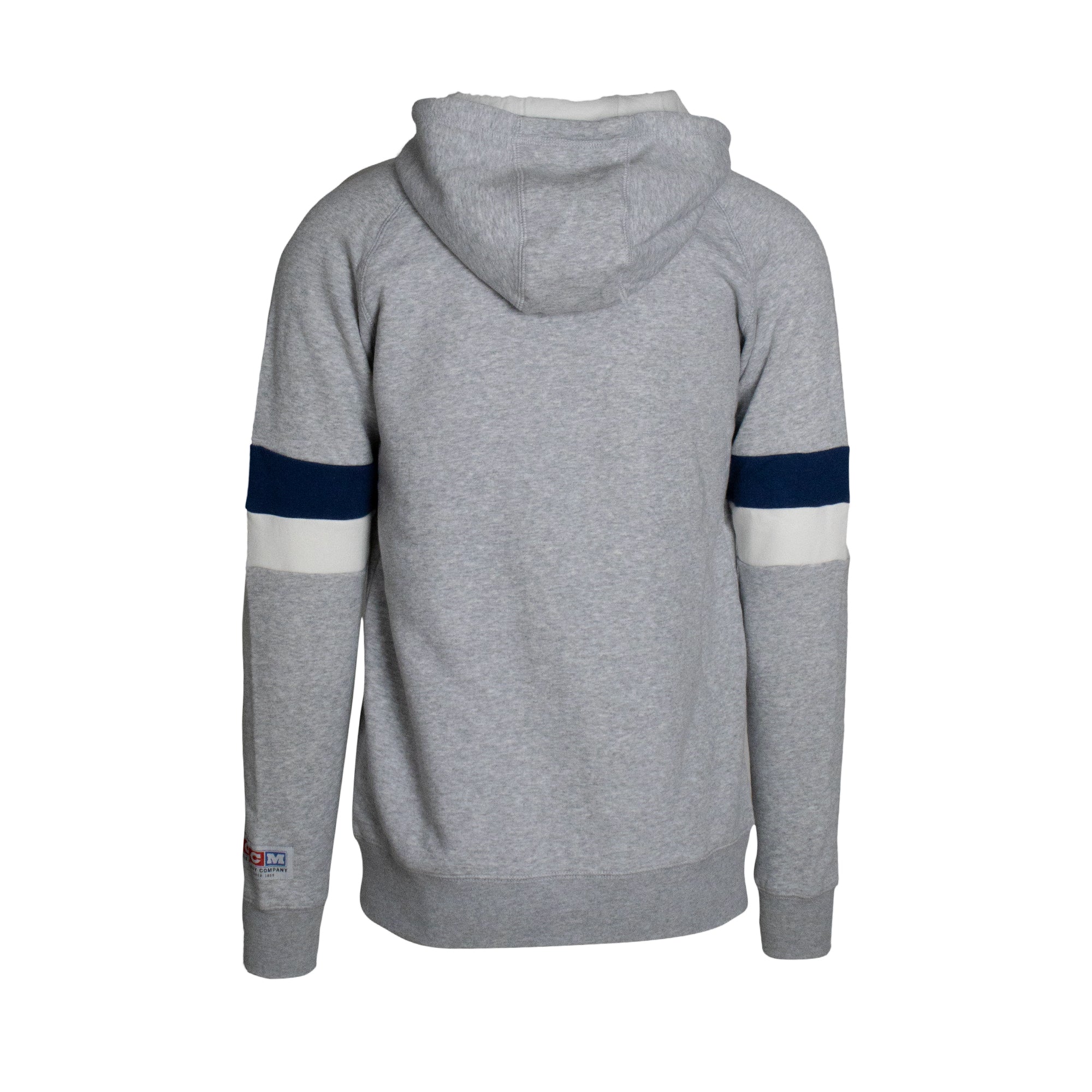 Logo Full Zip Hoody、mySite、neckold