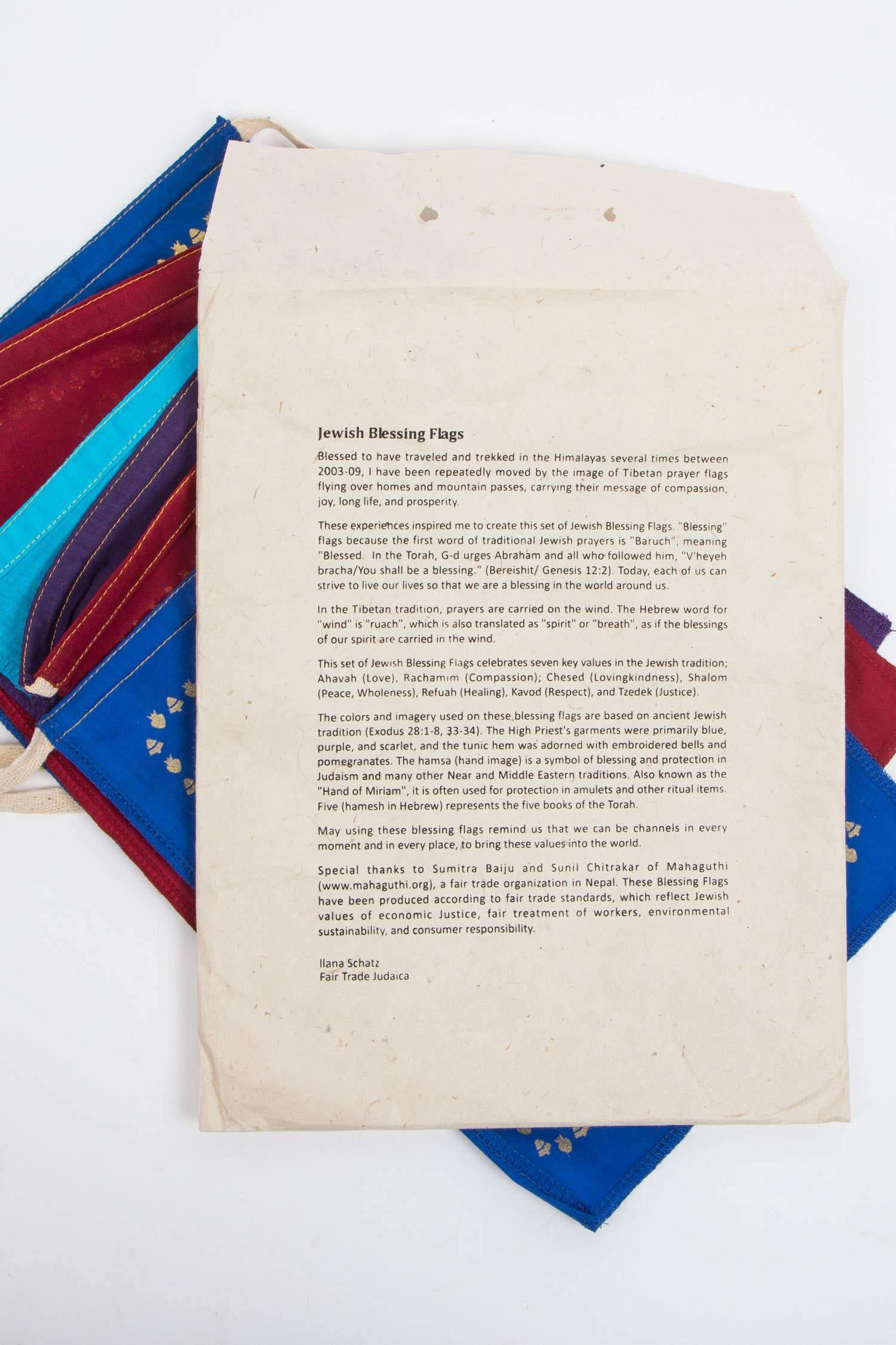 Jewish Blessing Hamsa Garland、mySite、topwebapps