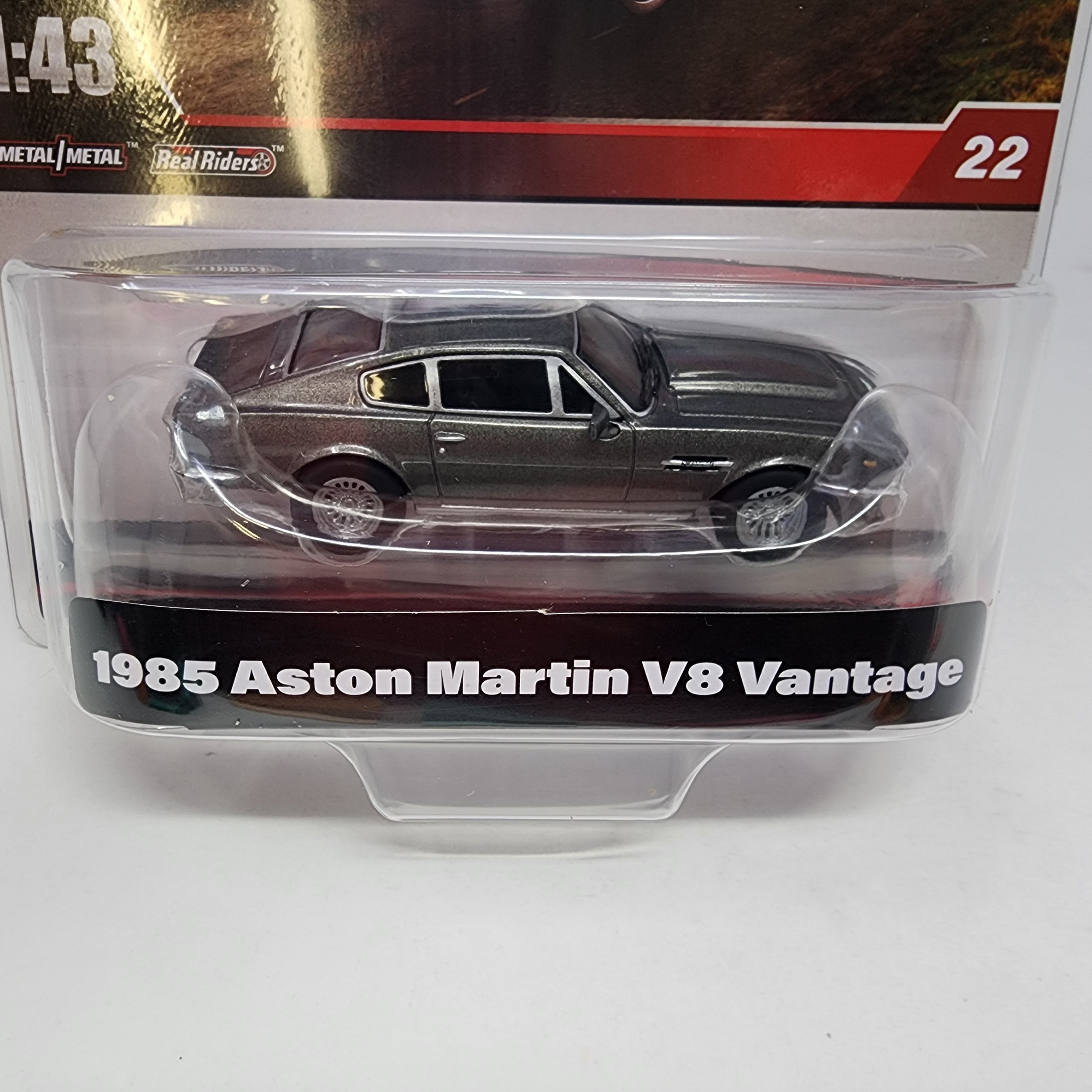 1985 Aston Martin V8 Vantage * 2025 Hot Wheels 1:43 Scale Series Case H、mySite、hgirdovlk