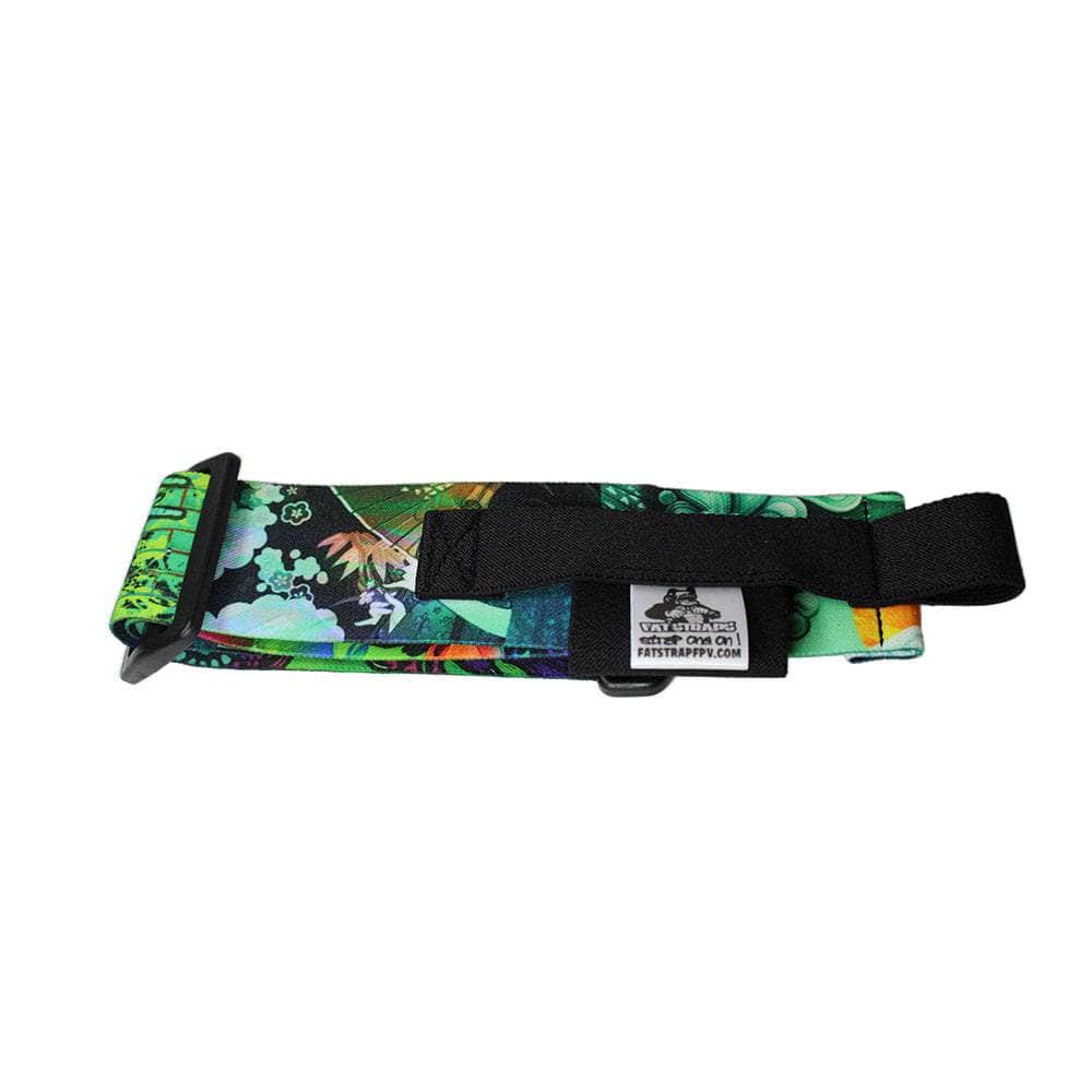  FatStraps 2 FPV Goggle Strap for Fatshark, Walksnail or DJI - Choose Your Style、mySite、merchandisen