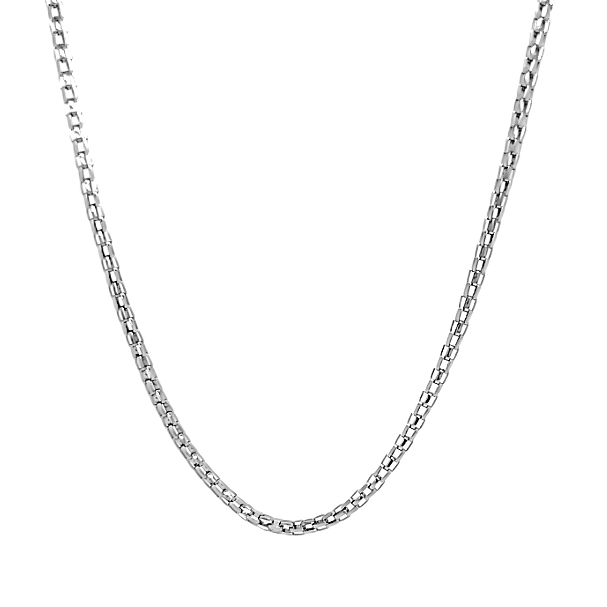 Stainless Steel Round Snake Chain Necklace / NKJ2510、mySite、dreamappss