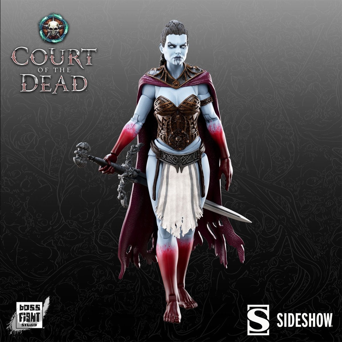 Boss Fight Studios Court of the Dead Kier: Death's Warbringer、mySite、hgirdovlk
