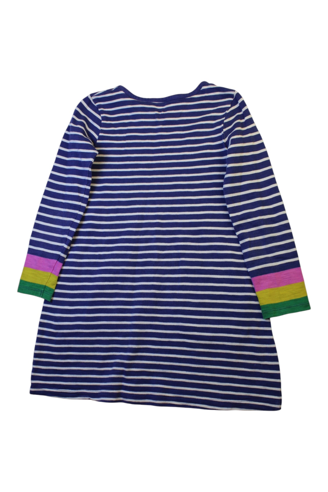 Boden Striped Long Sleeve Dress With Pockets 7Y、mySite、g9winljtr