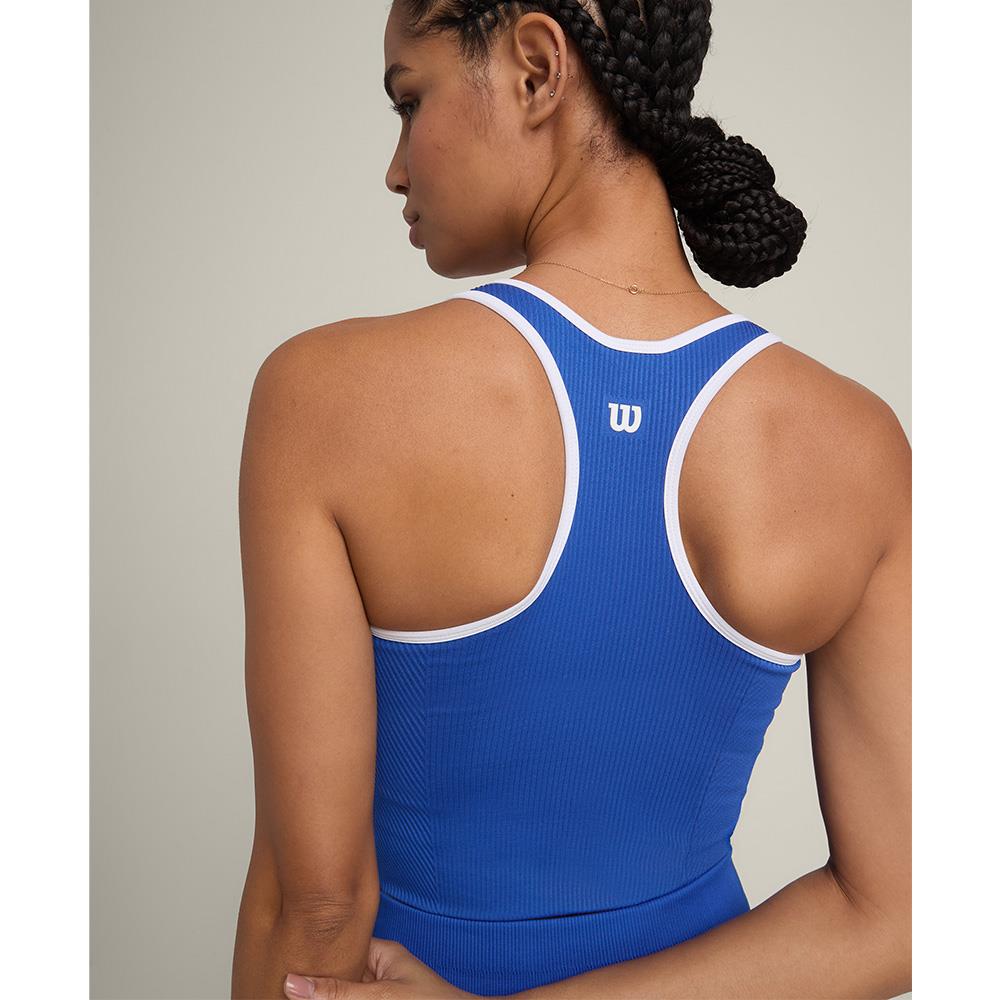 Wilson Women's Everyday Brami Tank - Royal Blue、mySite、neckold