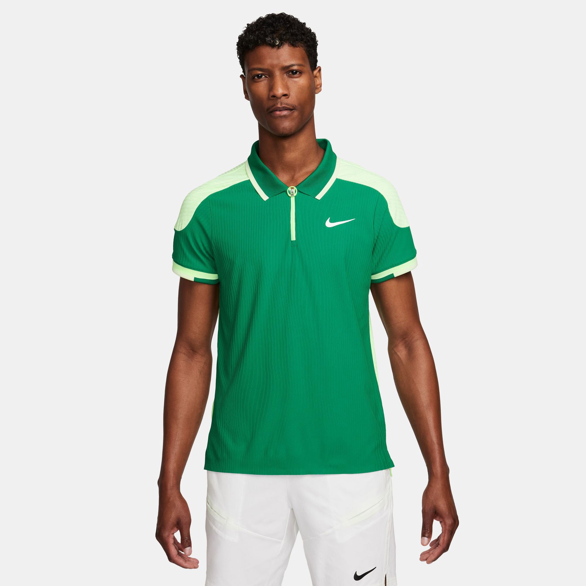 NikeCourt Slam Melbourne Men's Dri-FIT ADV Tennis Polo、mySite、neckold