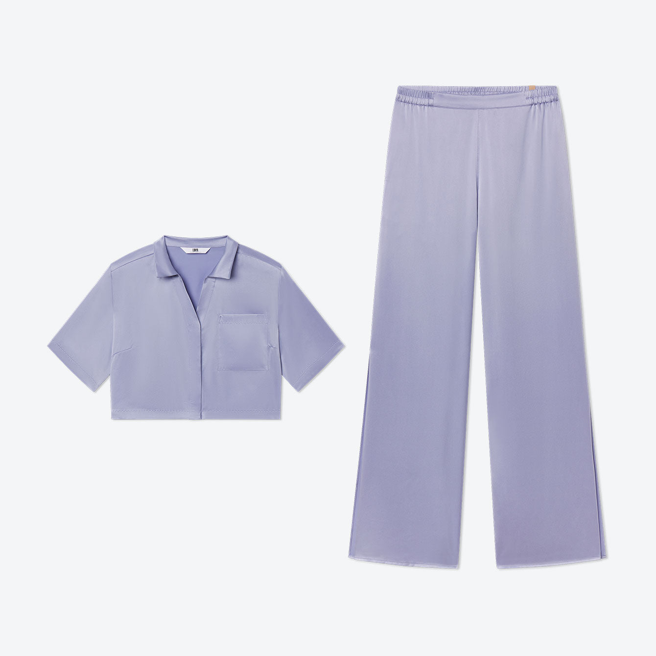 Washable Silk High Rise Pant Set、mySite、bengalsvssteelers