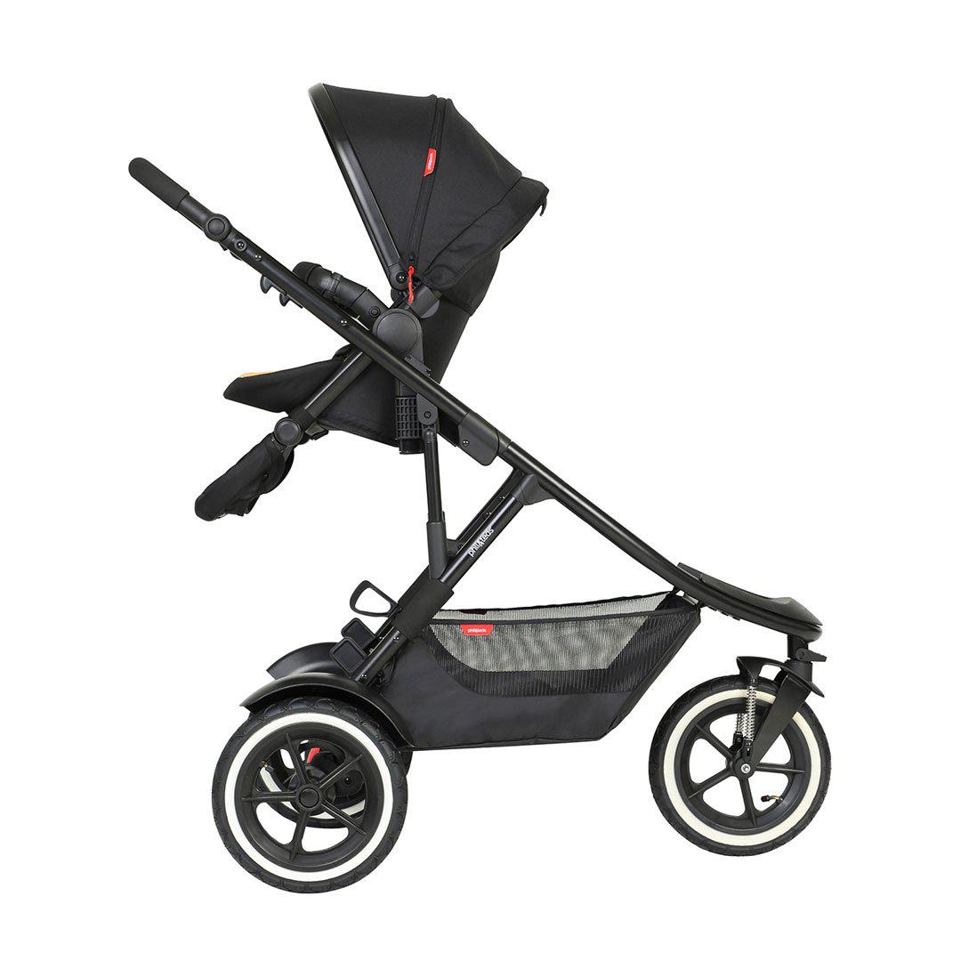  Phil & Teds Sport Verso Pushchair - Black、mySite、merchandisen