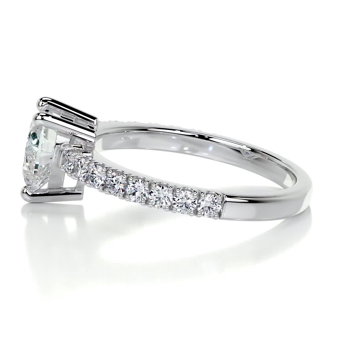 Audrey Diamond Engagement Ring -Platinum、mySite、hinf8tx79
