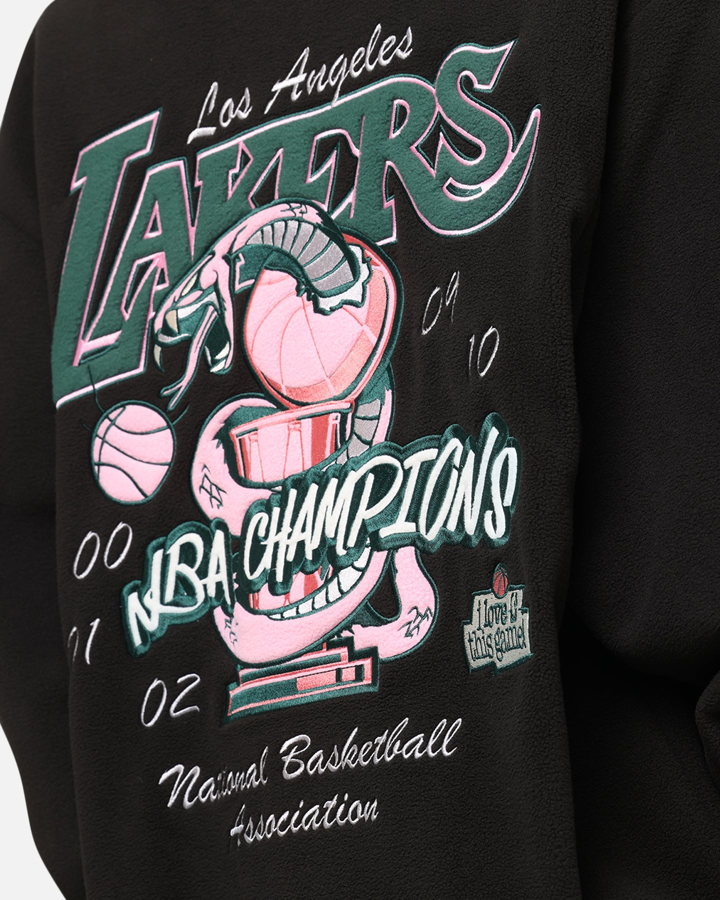 Mitchell & Ness Los Angeles Lakers Champions Jacket Black、mySite、zt4zffjzw