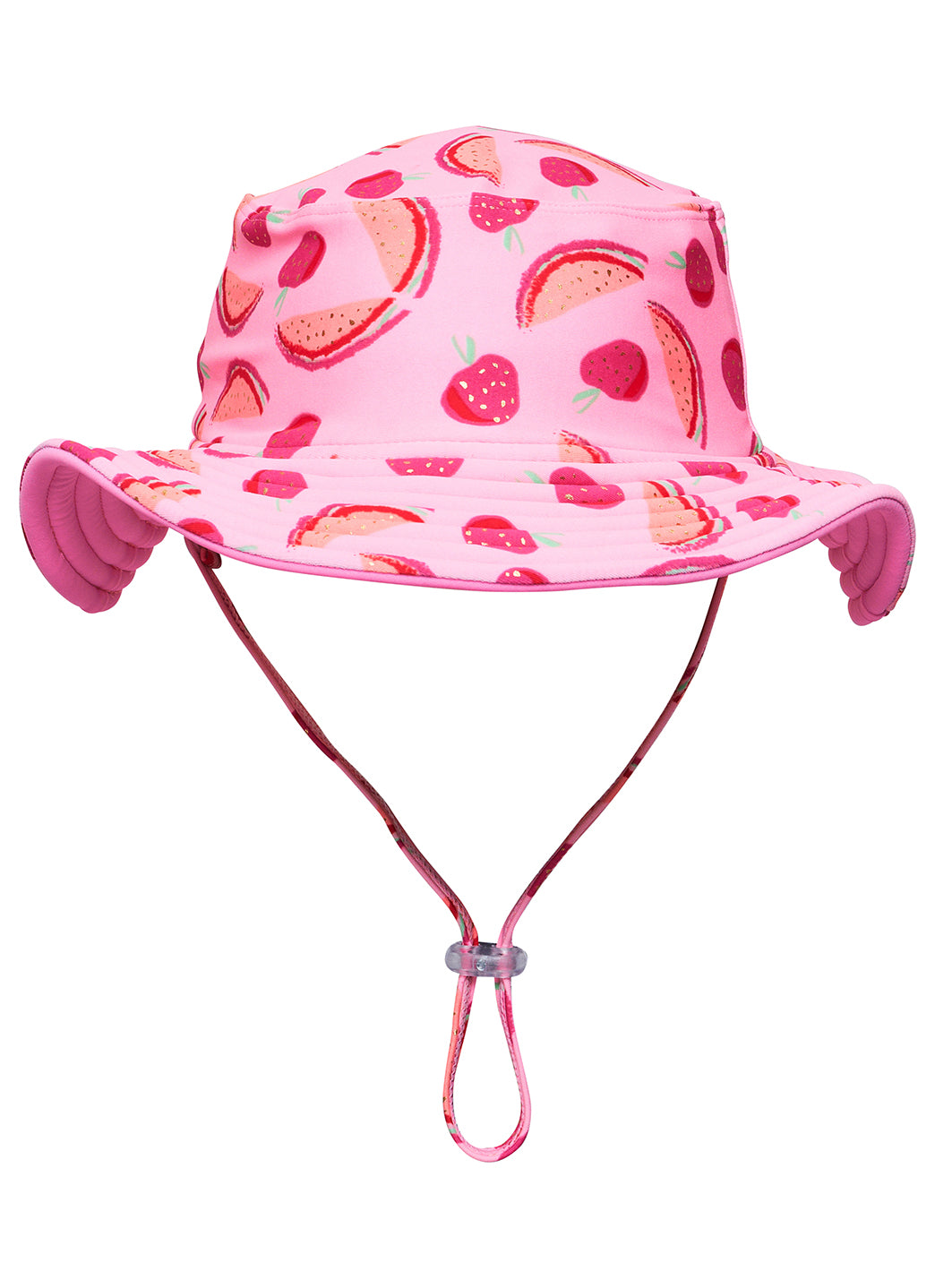Snapper Rock Kids' Berry Sweet Reversible Bucket Hat、mySite、noshort