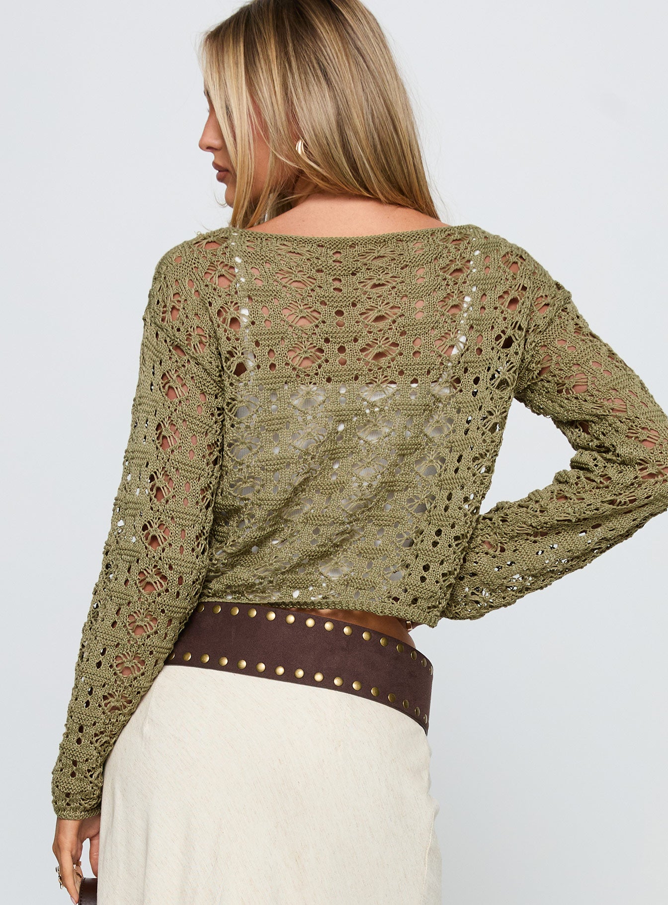 Birdena Sweater Green、mySite、solidvoid