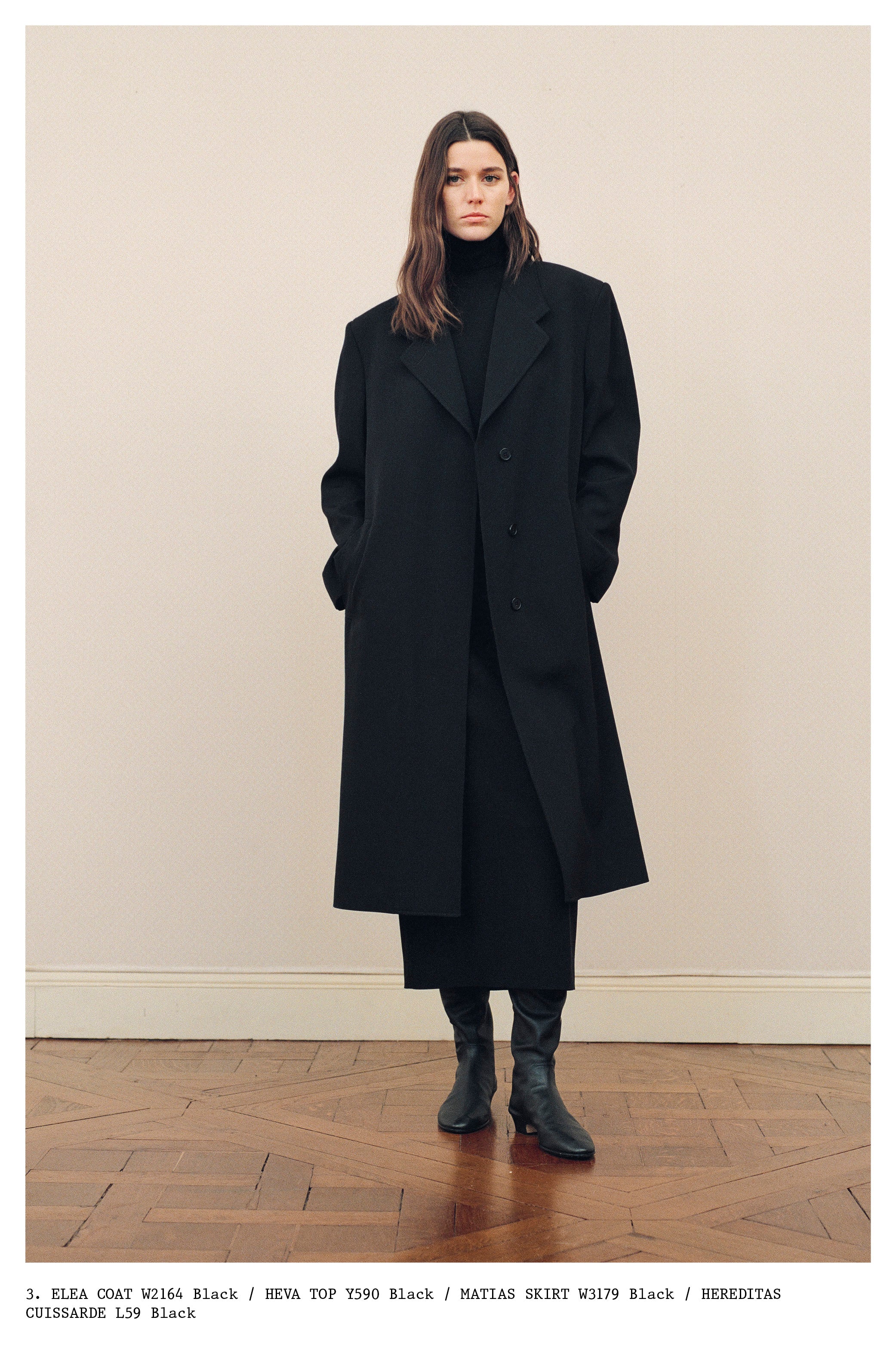 :: Women's Fall 2024 :: Look 3、mySite、aoinhome