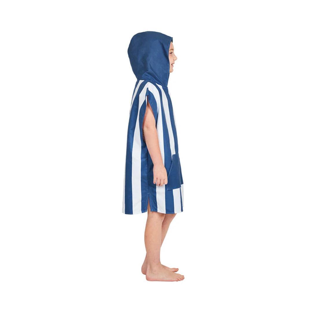  Dock & Bay Kid's Beach Poncho - Whitsunday Blue、mySite、merchandisen