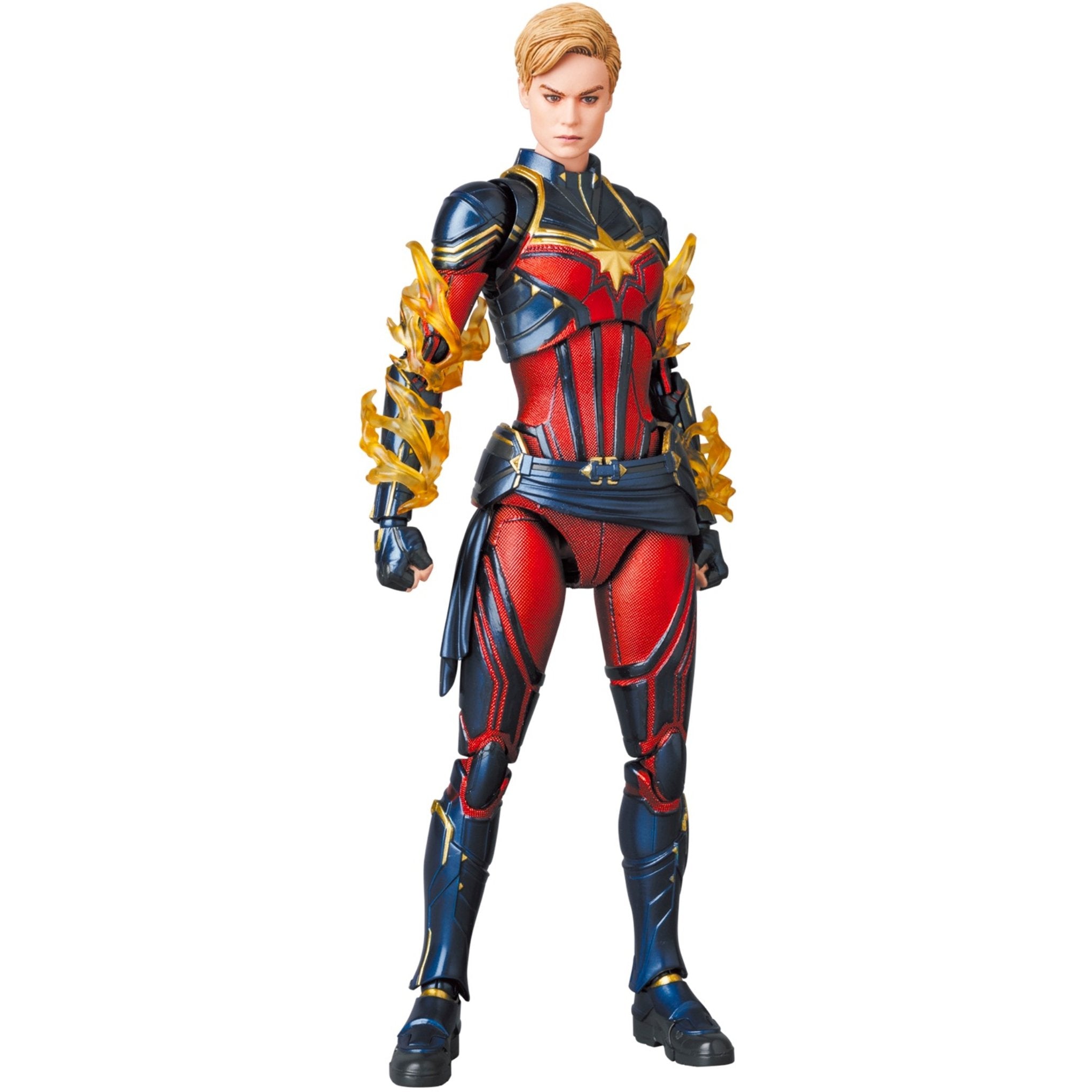 Avengers: Endgame MAFEX #163 Captain Marvel、mySite、hgirdovlk