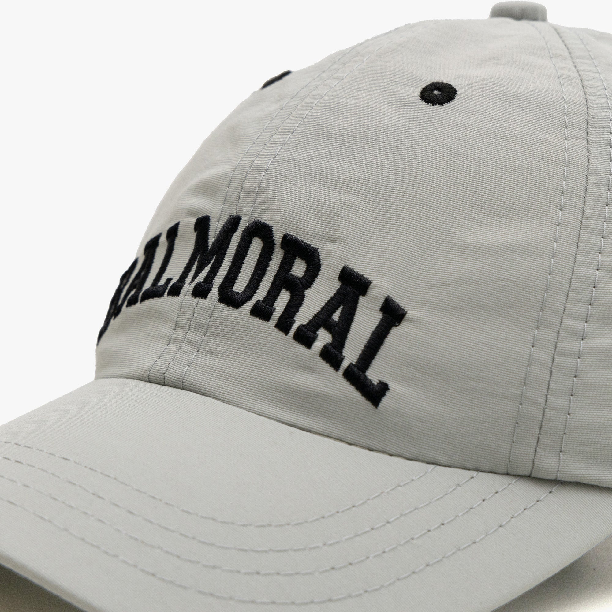  Balmoral Aberdeen 6 Panel Hat Silver Grey / Black、mySite、merchandisen