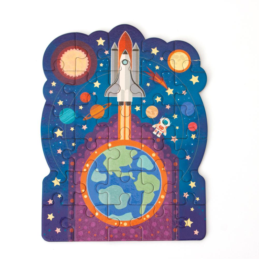  Mini Jigsaw Puzzle - Space Glow in the Dark、mySite、ghnorth