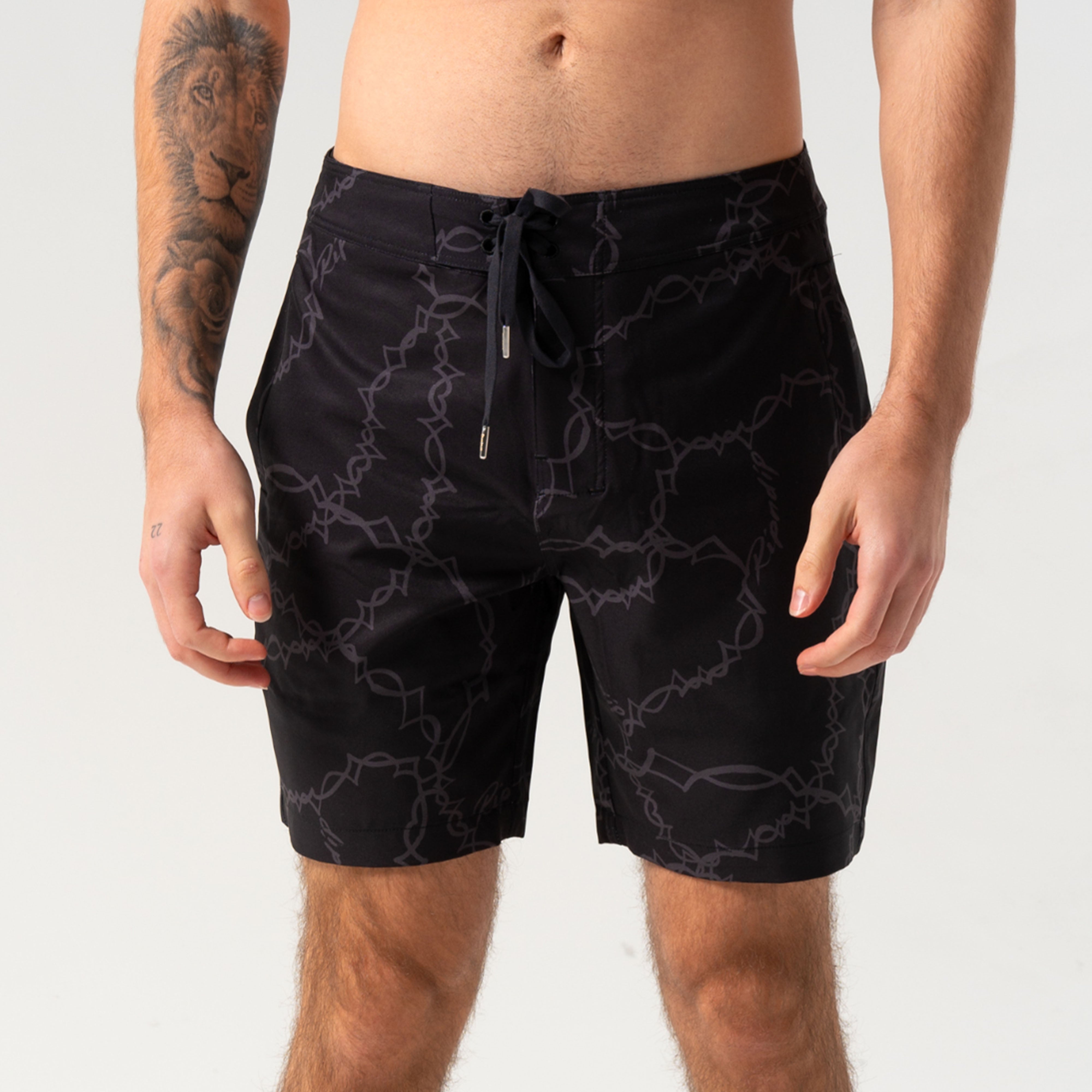  Wired Swim Shorts (Black)、mySite、merchandisen