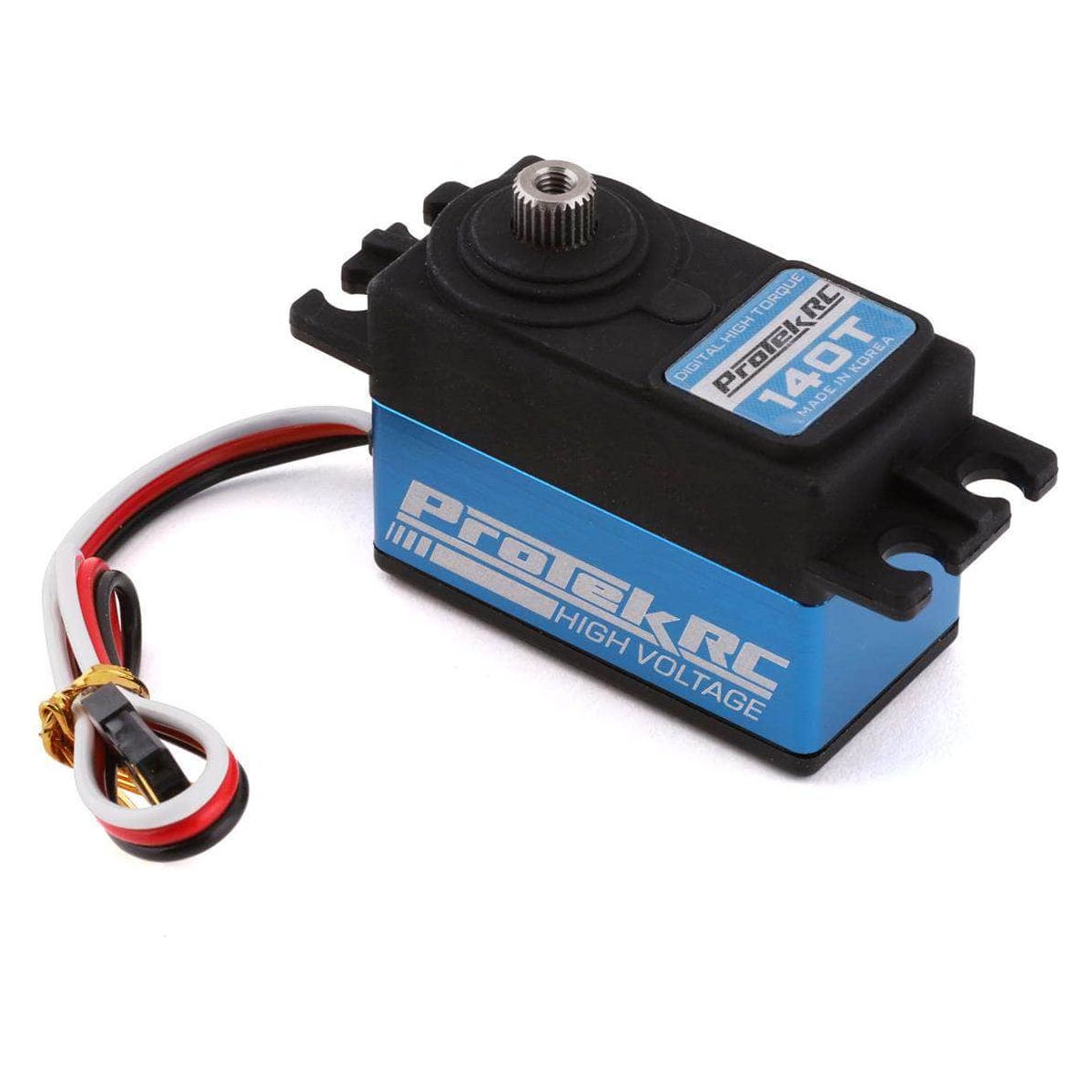  PTK-140T, ProTek RC 140T Low Profile High Torque Metal Gear Servo (High Voltage)、mySite、merchandisen