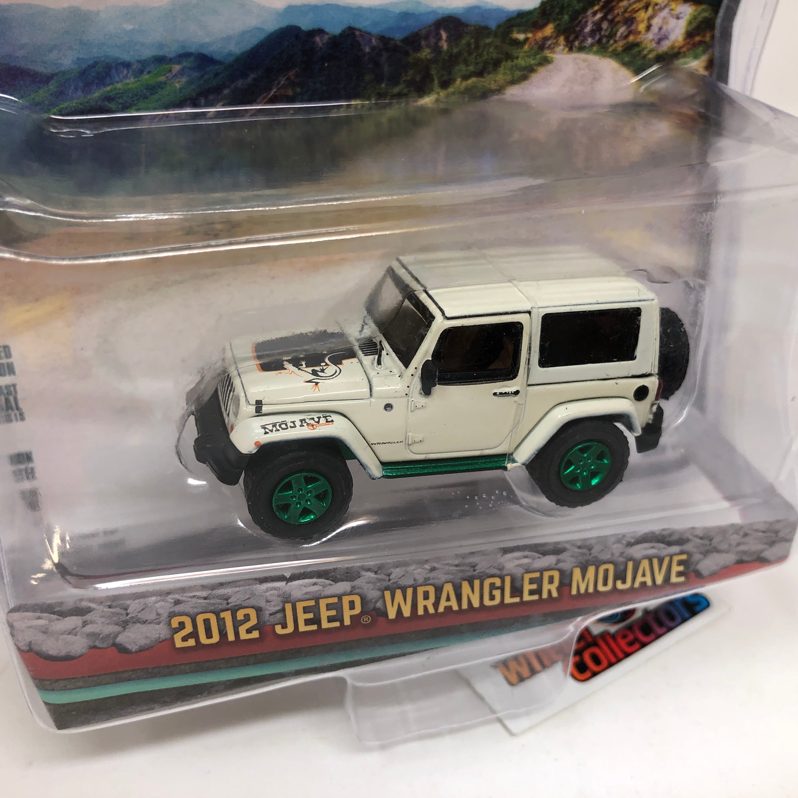 2012 Jeep Wrangler Mojave * CHASE Green Machine * Greenlight All-Terrain、mySite、hgirdovlk