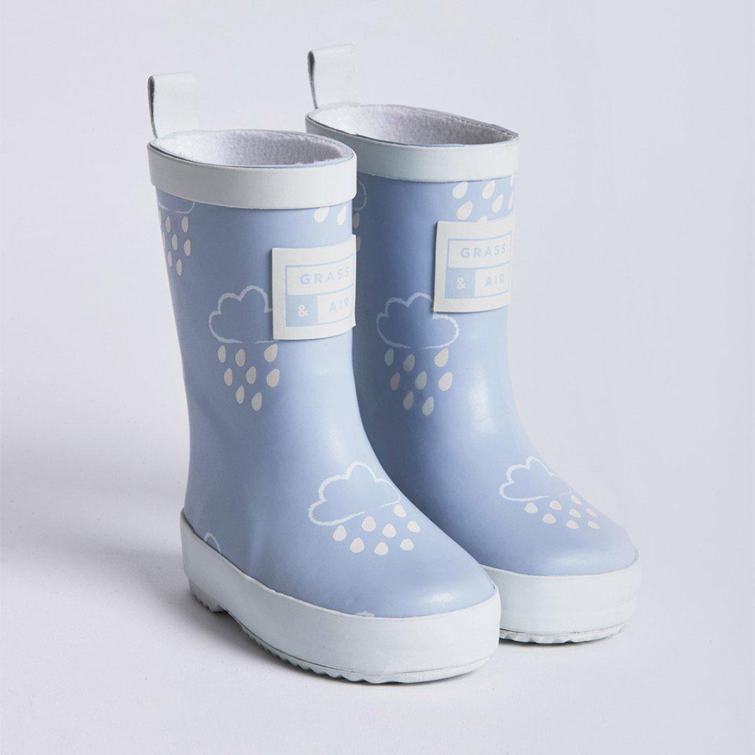  Grass & Air Colour-Revealing Wellies - Baby Blue、mySite、merchandisen