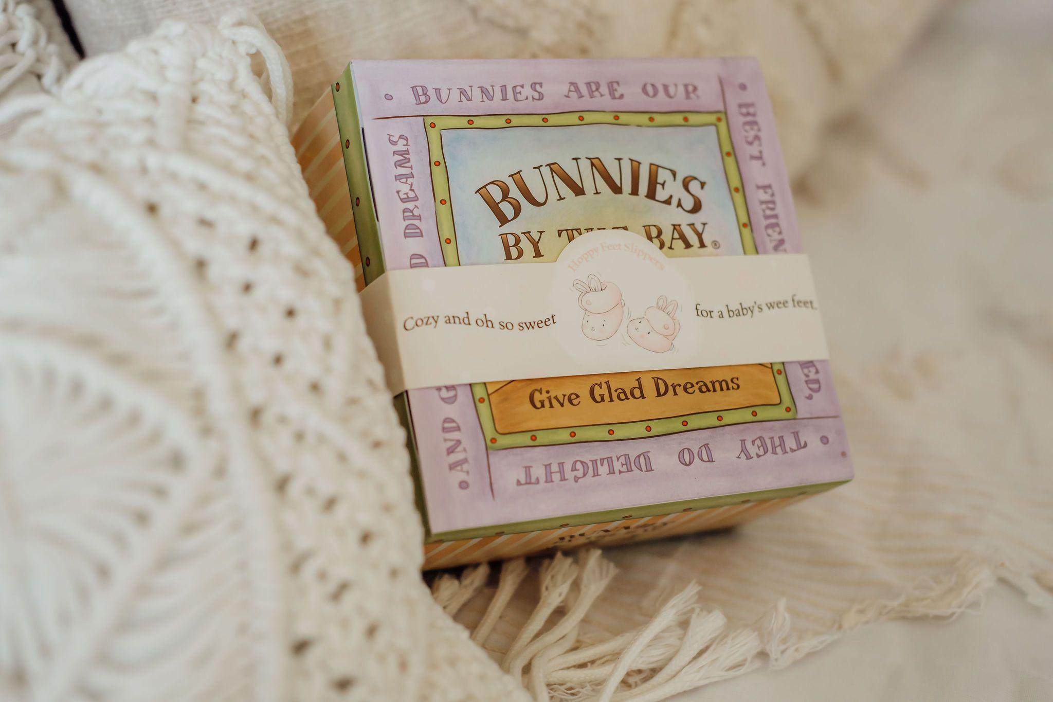 RETIRED - Bud Bunny Hoppy Feet Slippers、mySite、g9winljtr