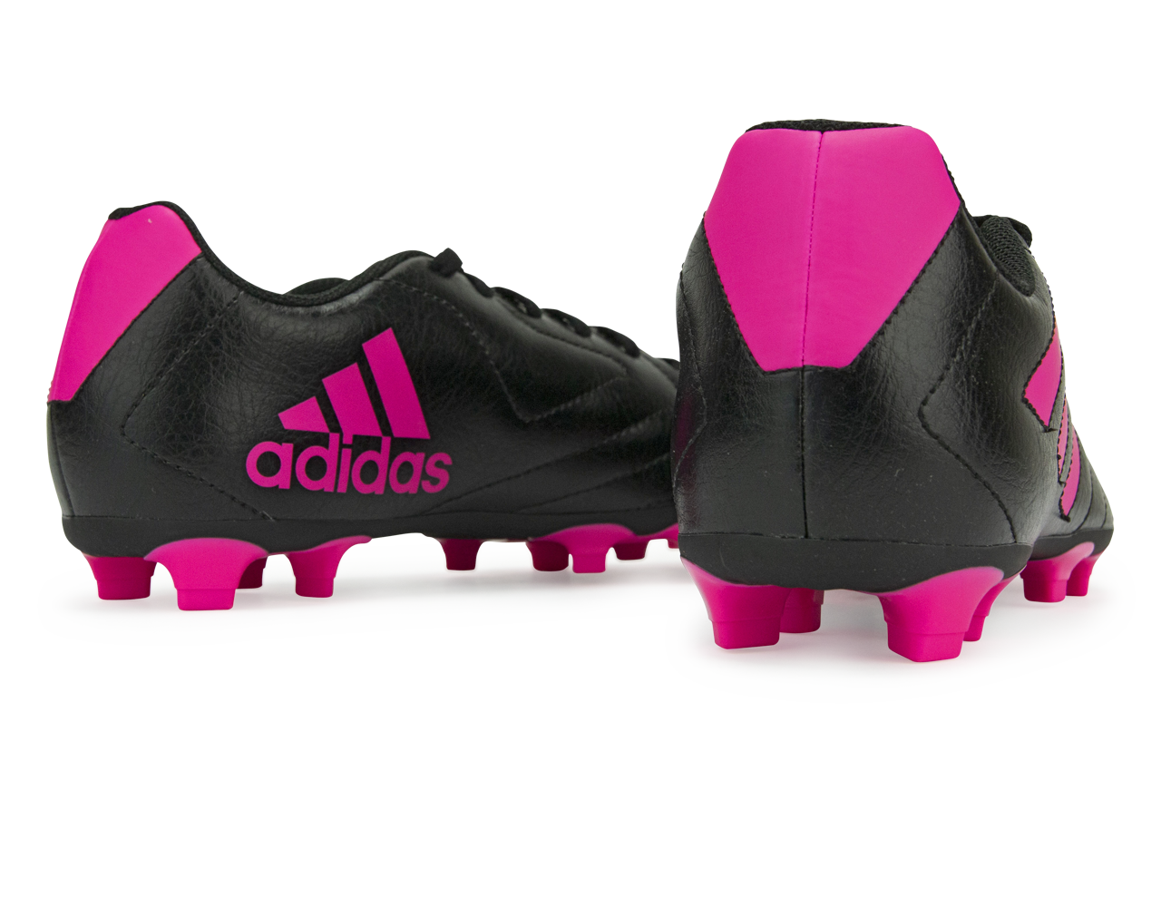 adidas Kids Goletto VII FG Core Black/Shock Pink、mySite、noshort