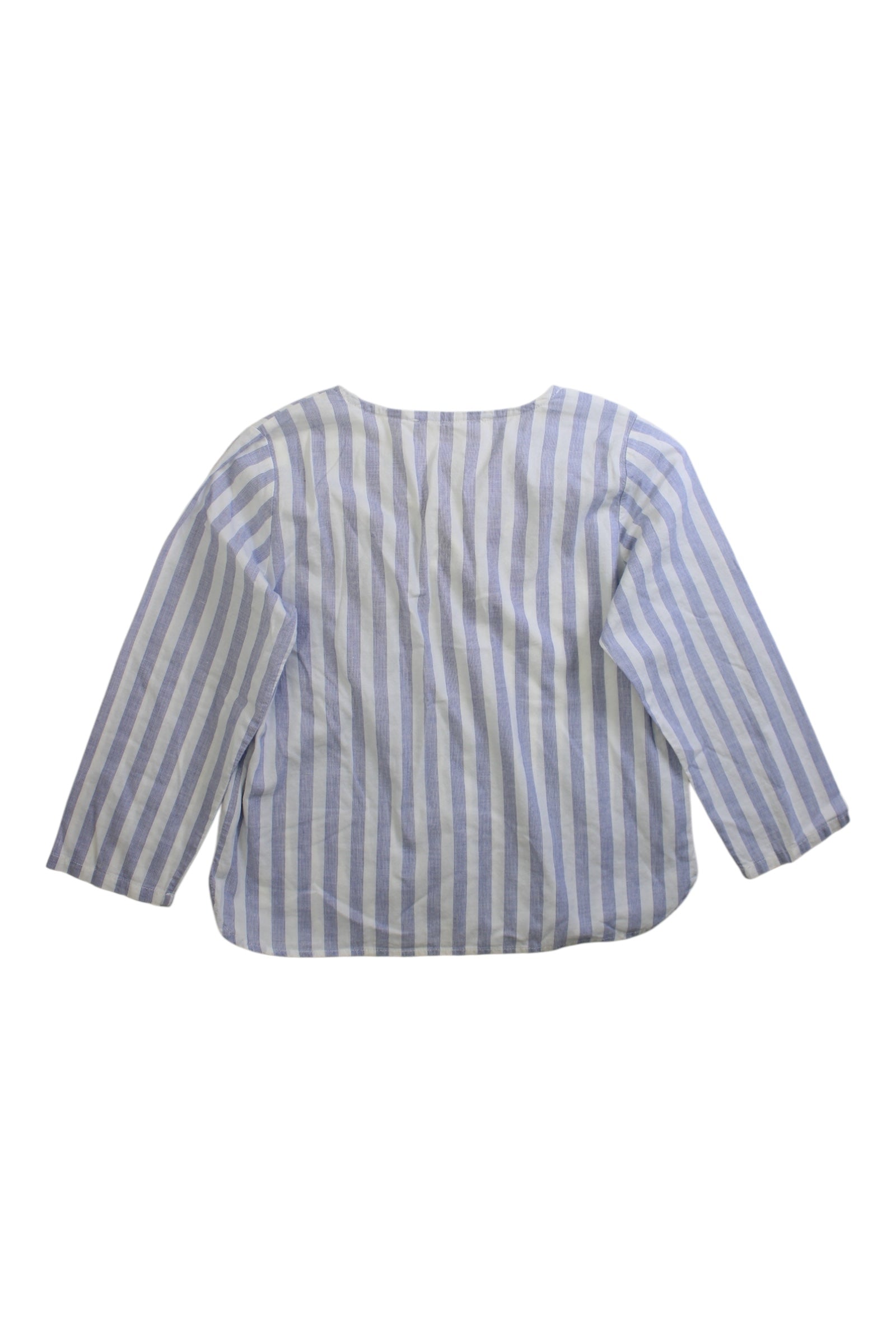 Zhoe & Tobiah Striped Long Sleeve Shirt 4T、mySite、g9winljtr