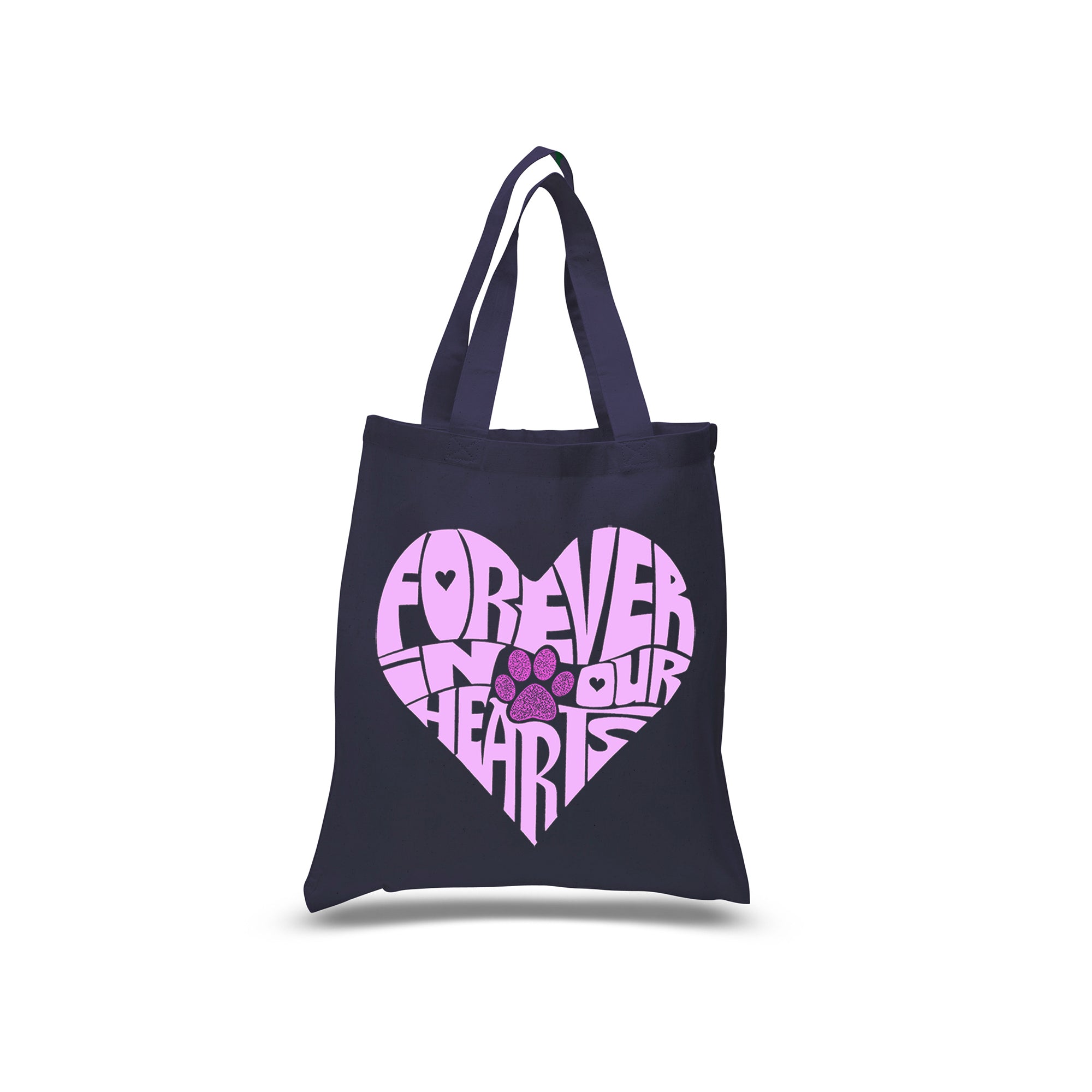 Forever In Our Hearts - Small Word Art Tote Bag、mySite、camillekostekn