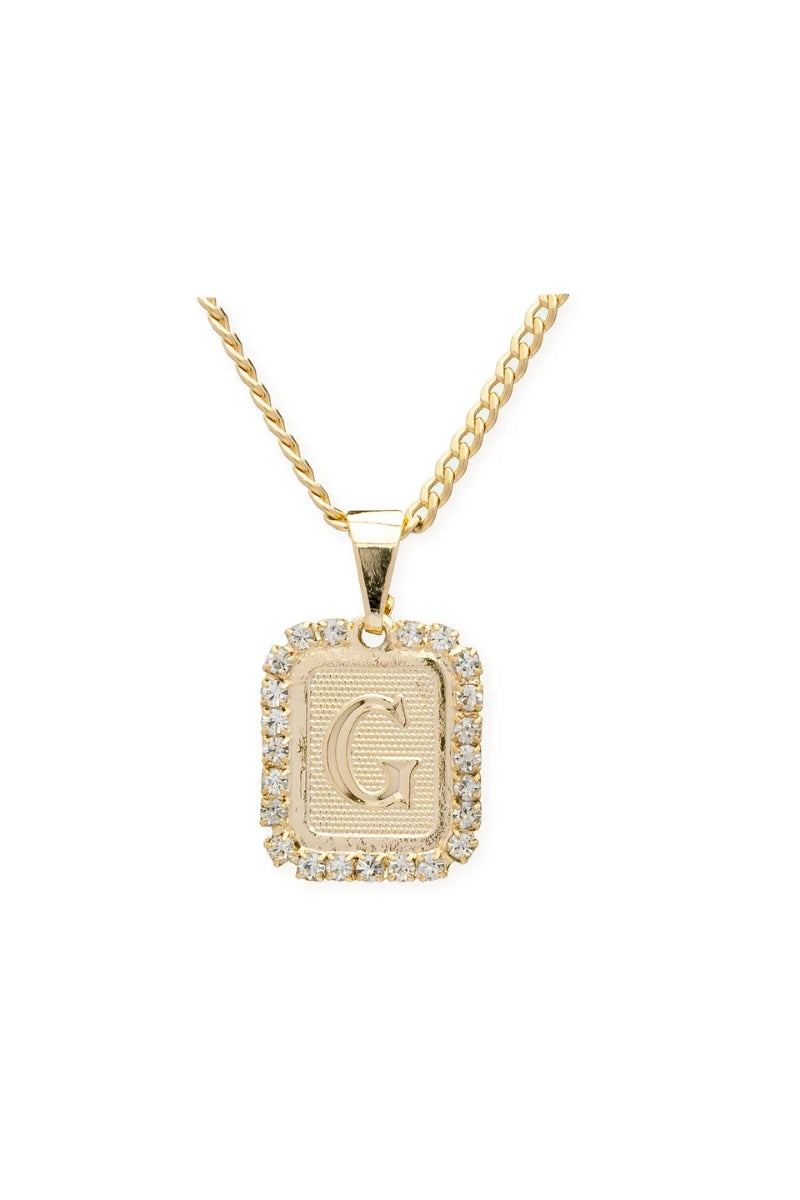 Royal Initial Card Necklace、mySite、hinf8tx79